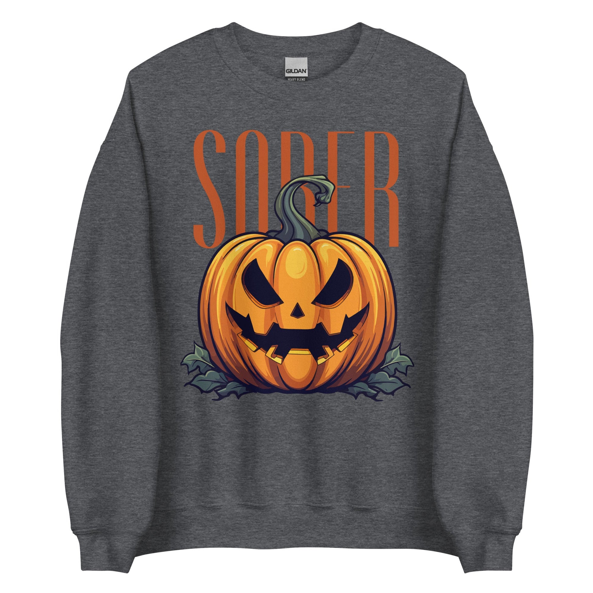 Pumpkin Sweatshirt - Soberlands