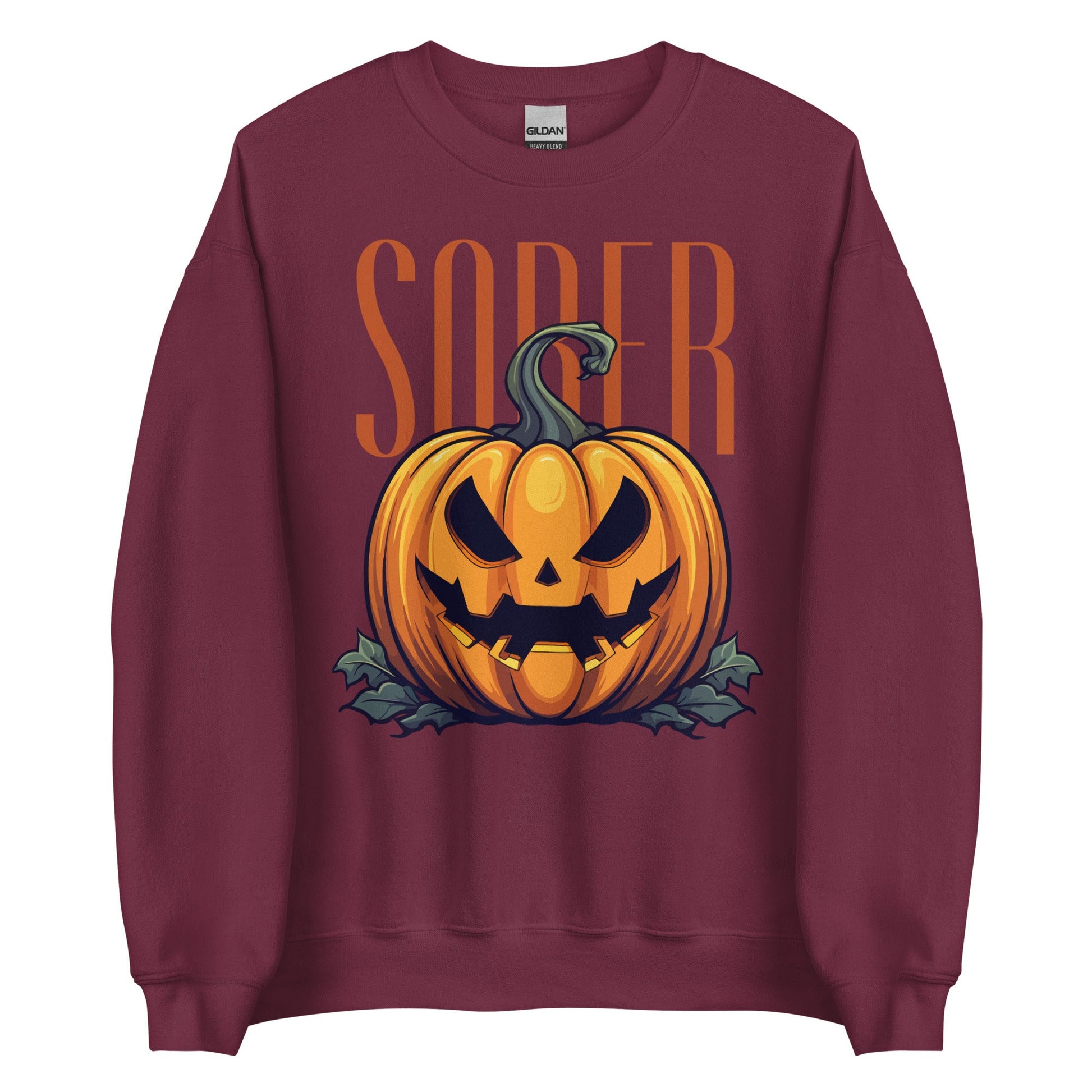 Pumpkin Sweatshirt - Soberlands
