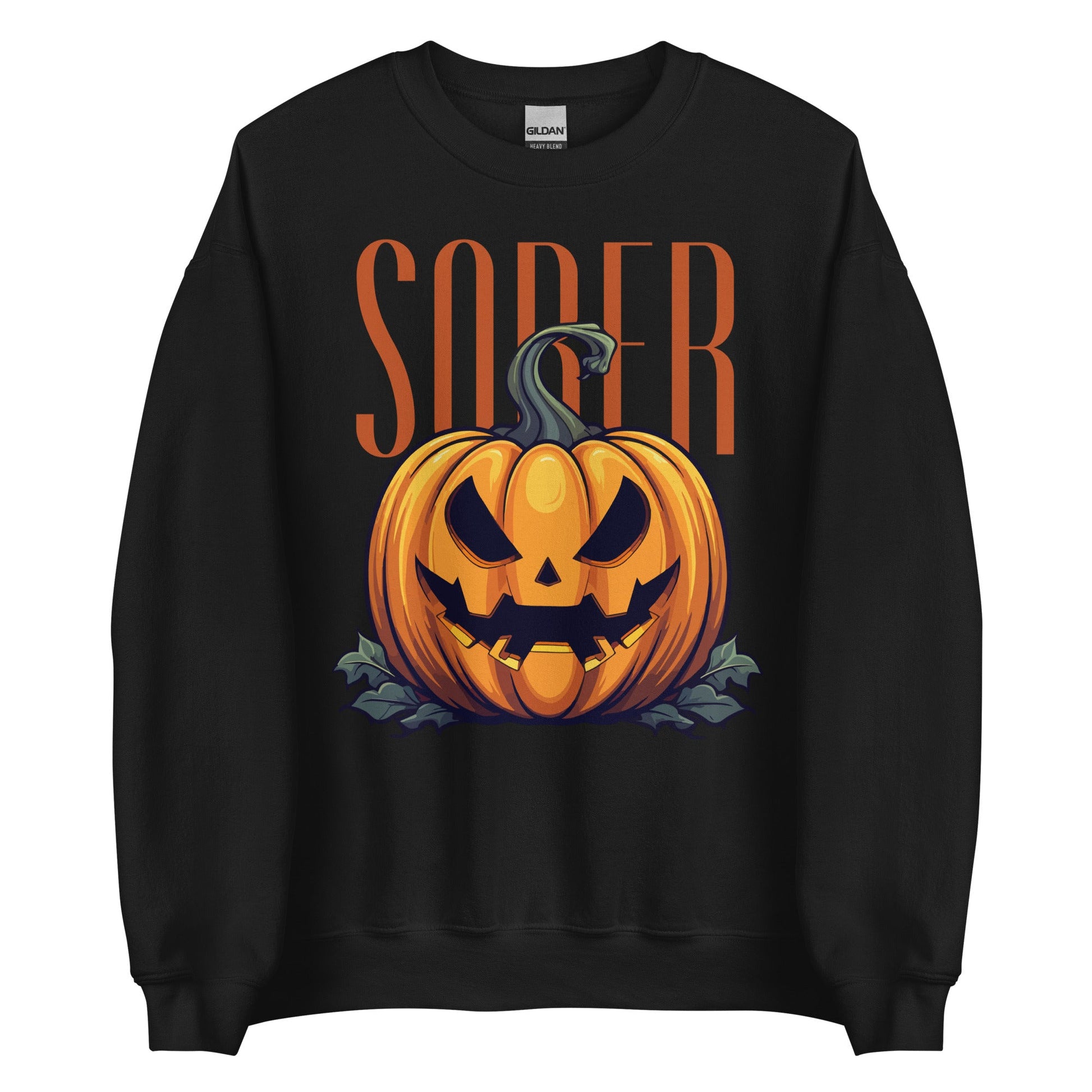 Pumpkin Sweatshirt - Soberlands
