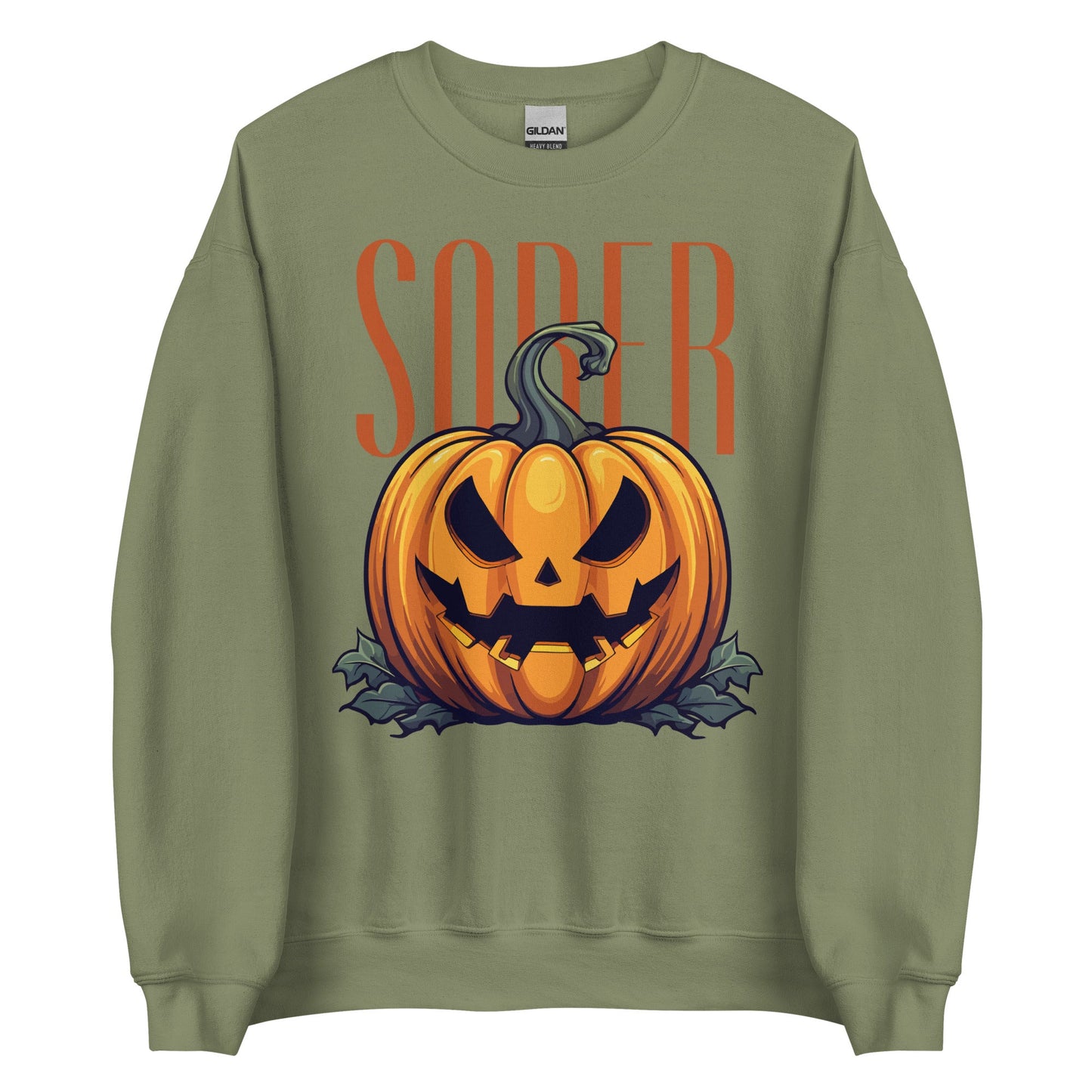 Pumpkin Sweatshirt - Soberlands