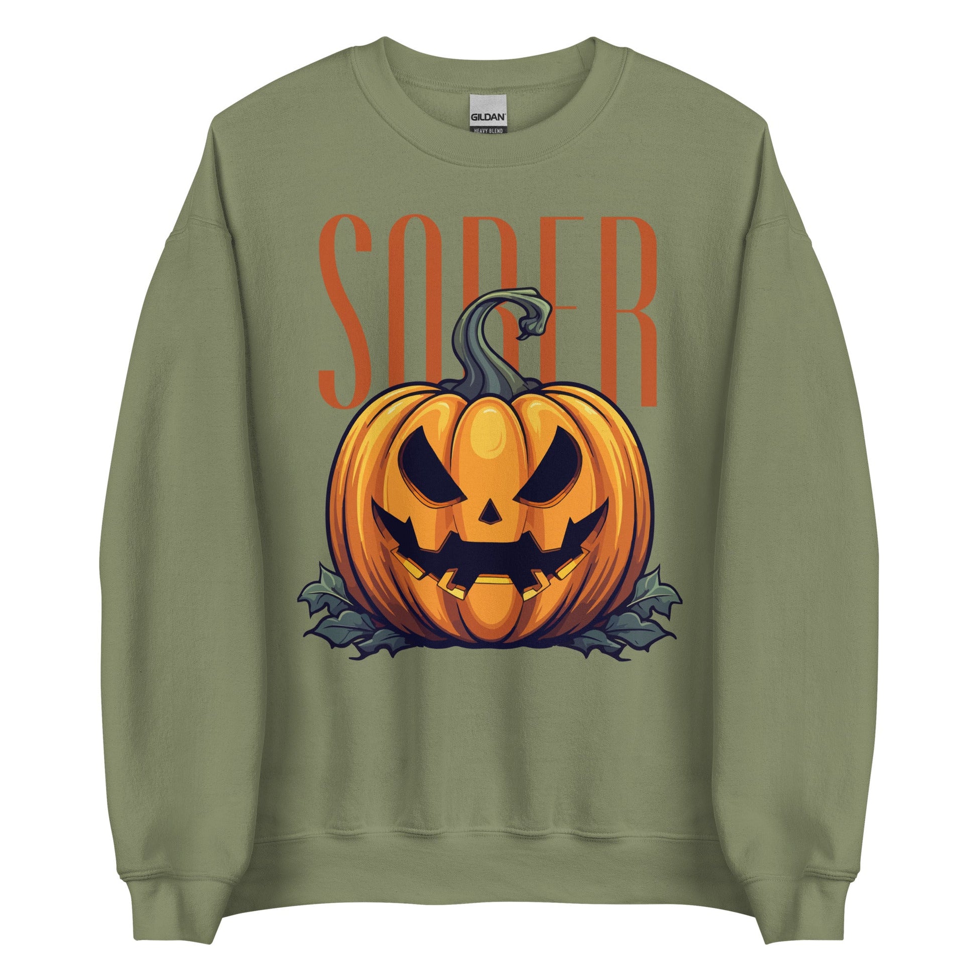 Pumpkin Sweatshirt - Soberlands