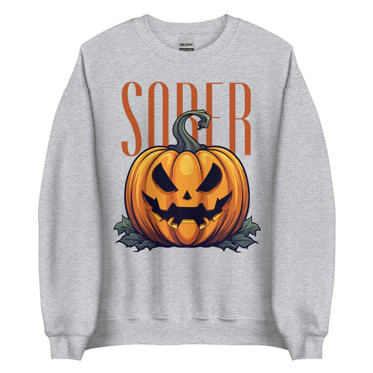 Pumpkin Sweatshirt - Soberlands