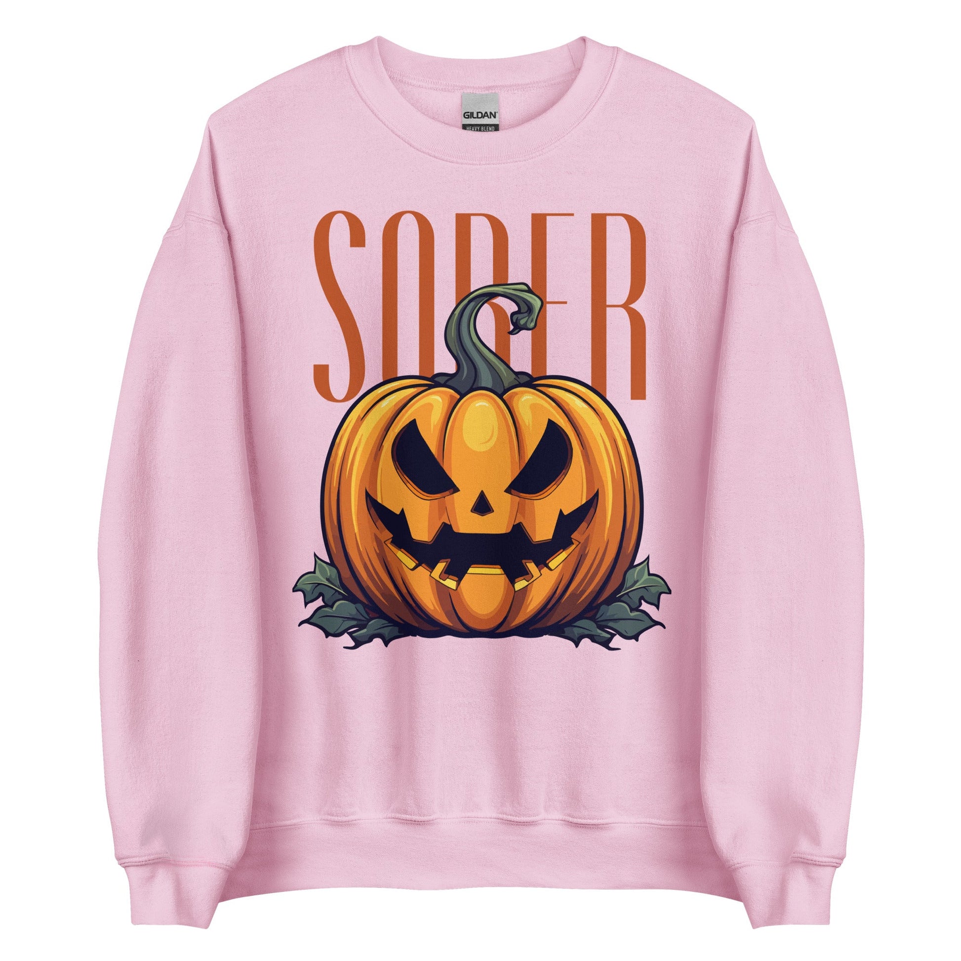 Pumpkin Sweatshirt - Soberlands