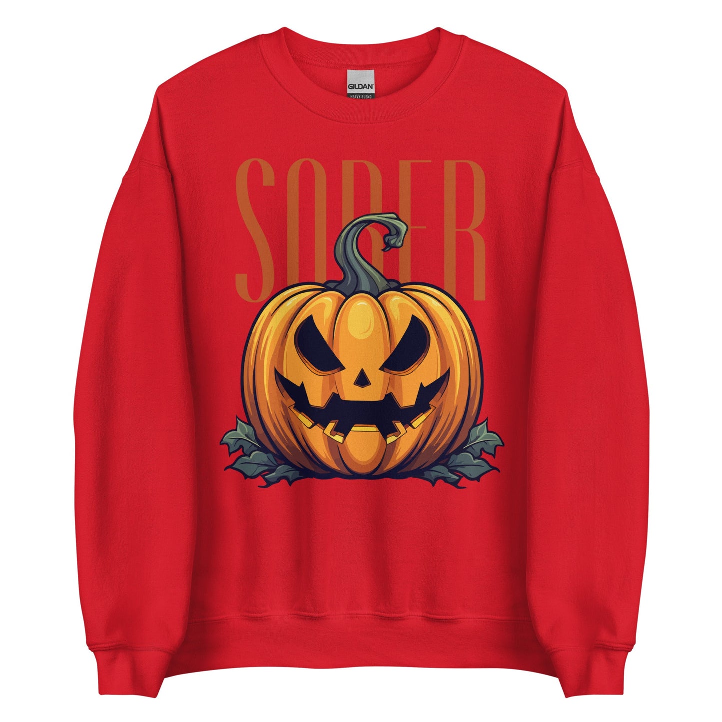 Pumpkin Sweatshirt - Soberlands