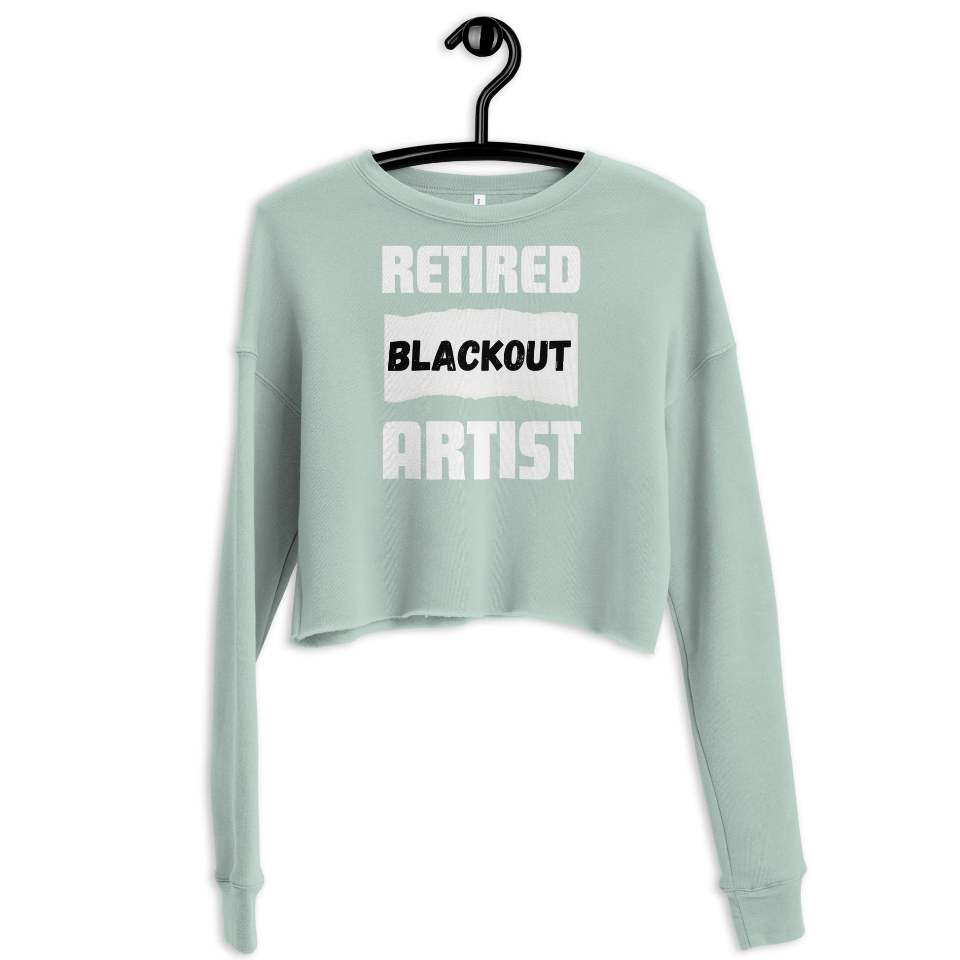 RBA Crop Sweatshirt - Soberlands