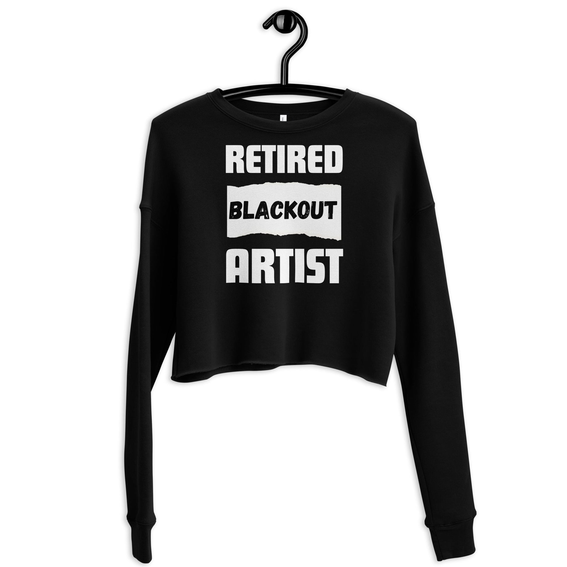 RBA Crop Sweatshirt - Soberlands