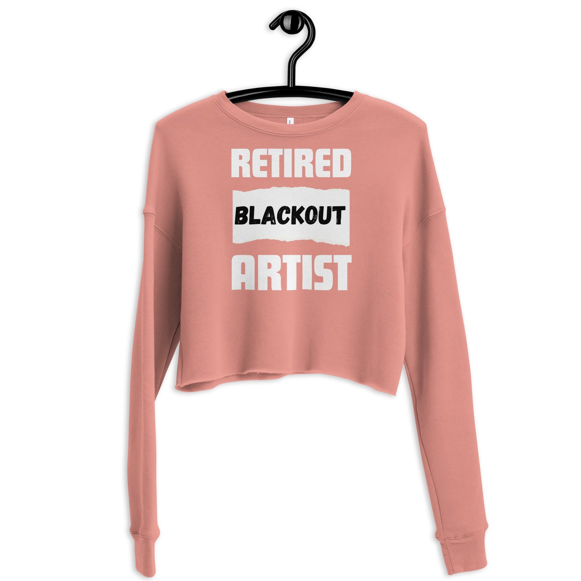 RBA Crop Sweatshirt - Soberlands