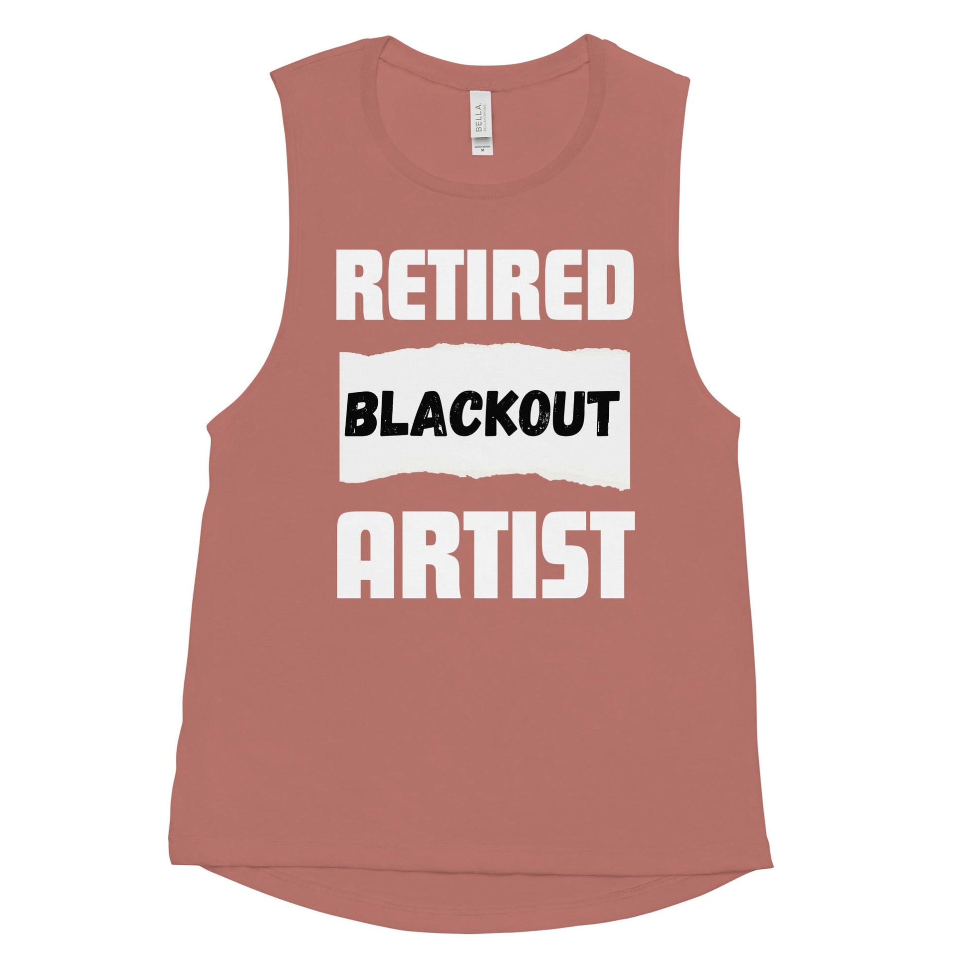RBA Ladies’ Muscle Tank - Soberlands