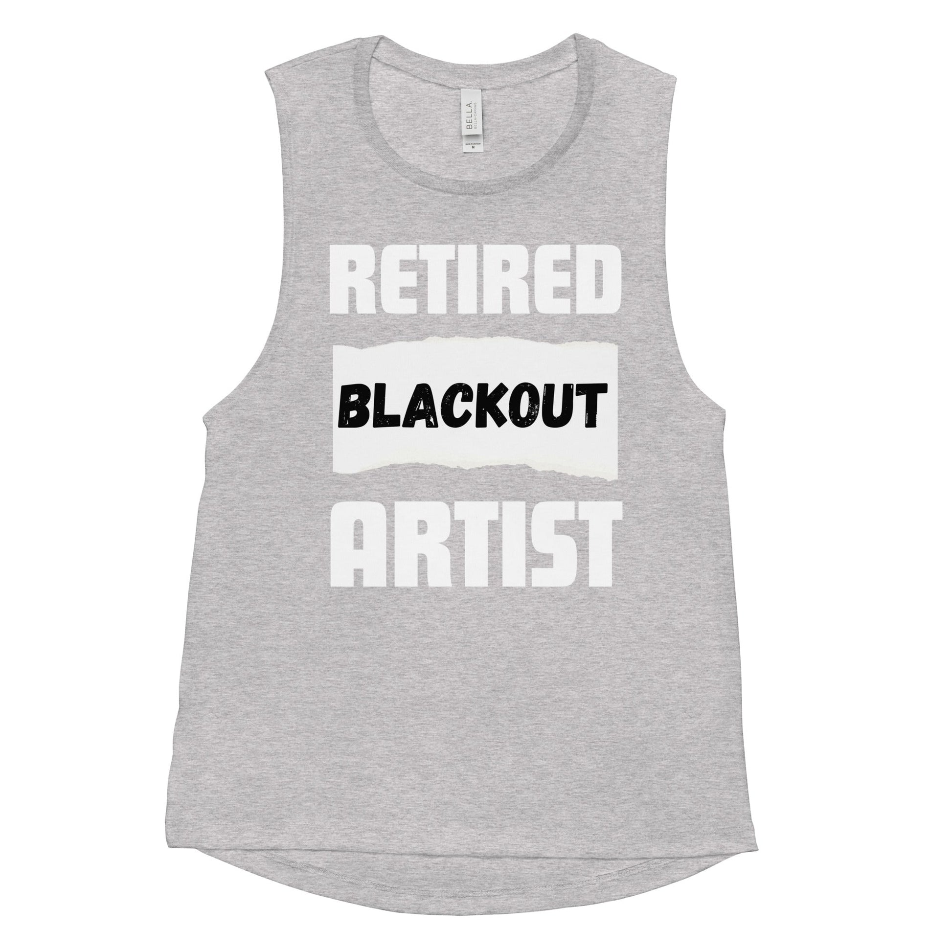 RBA Ladies’ Muscle Tank - Soberlands