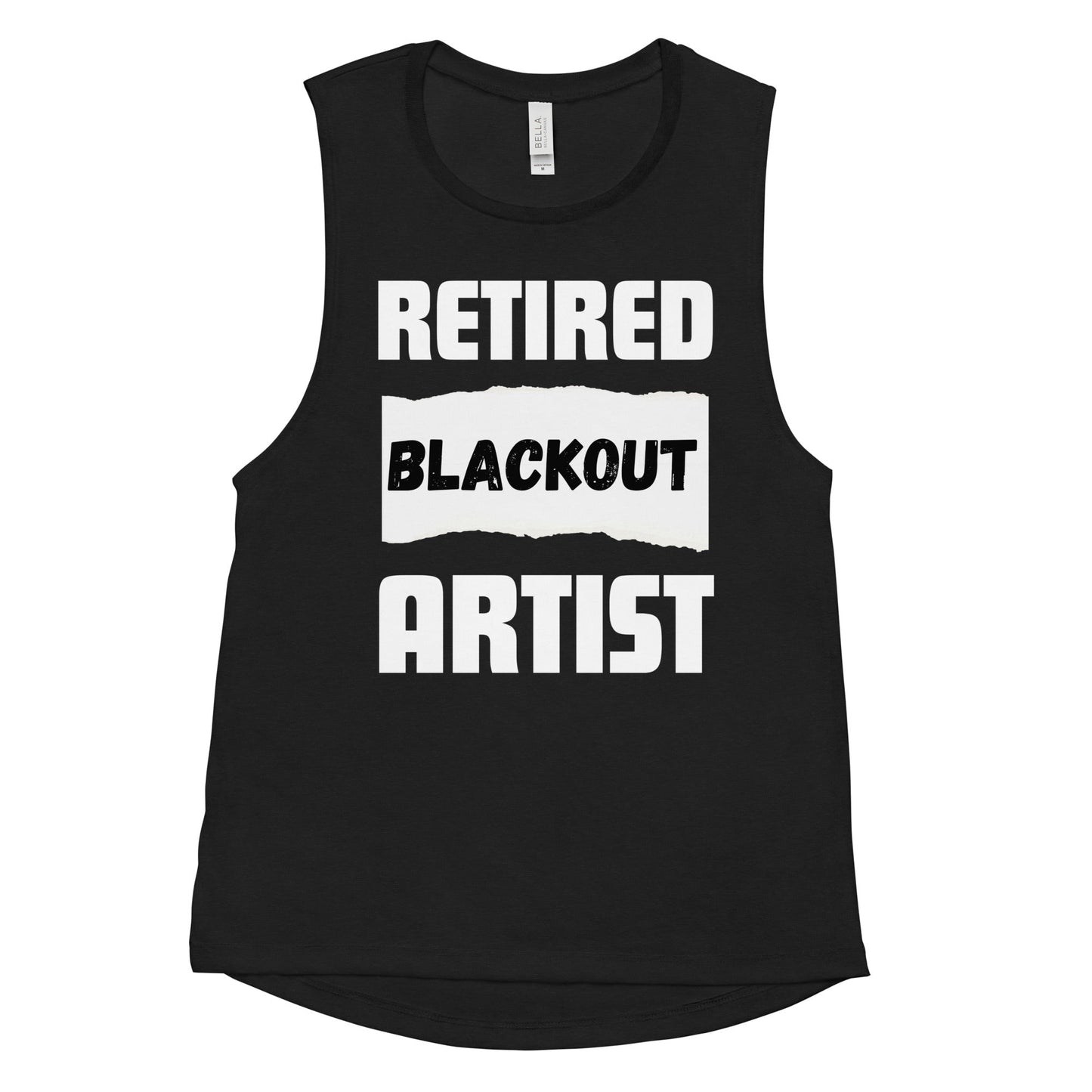 RBA Ladies’ Muscle Tank - Soberlands
