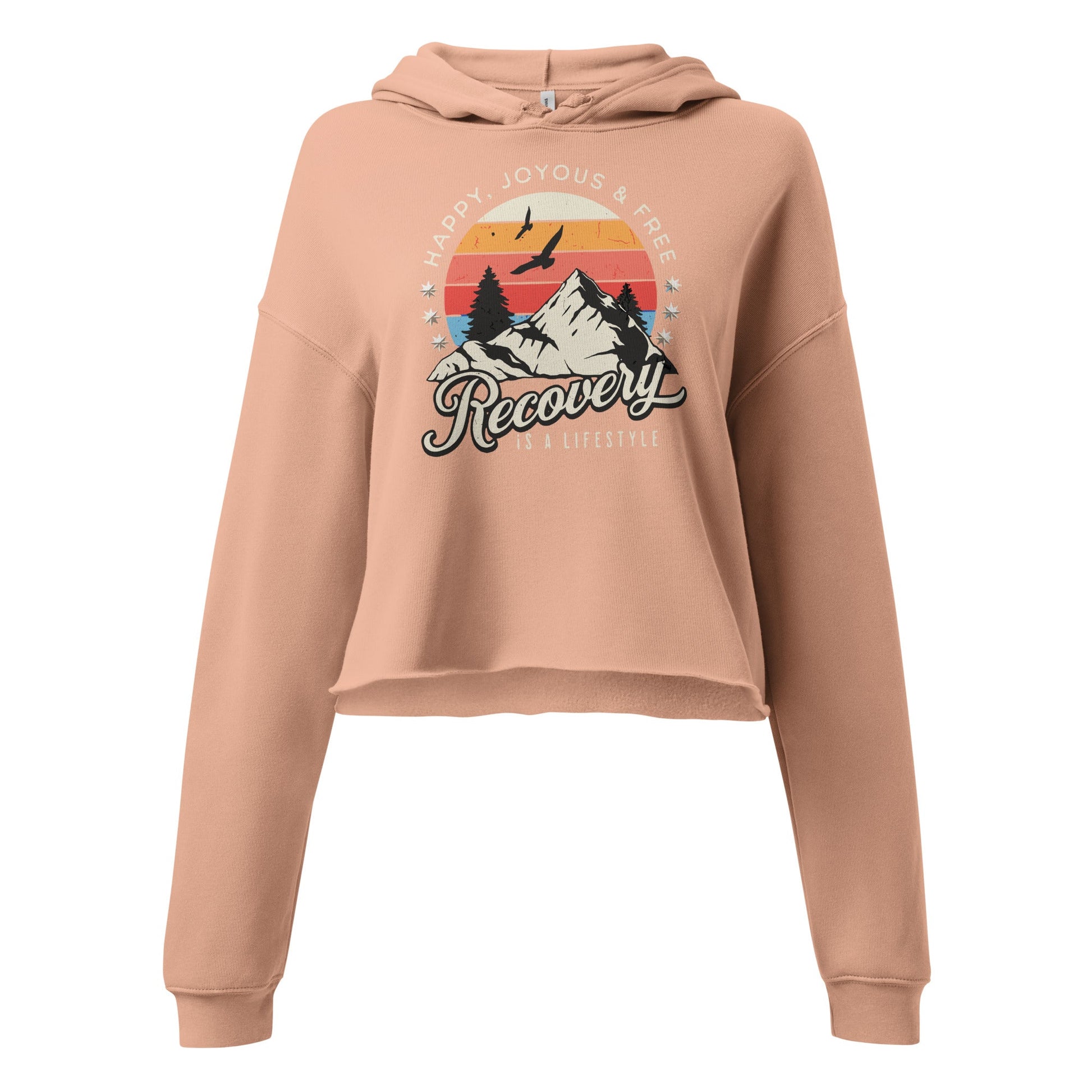 Recovery Crop Hoodie - Soberlands