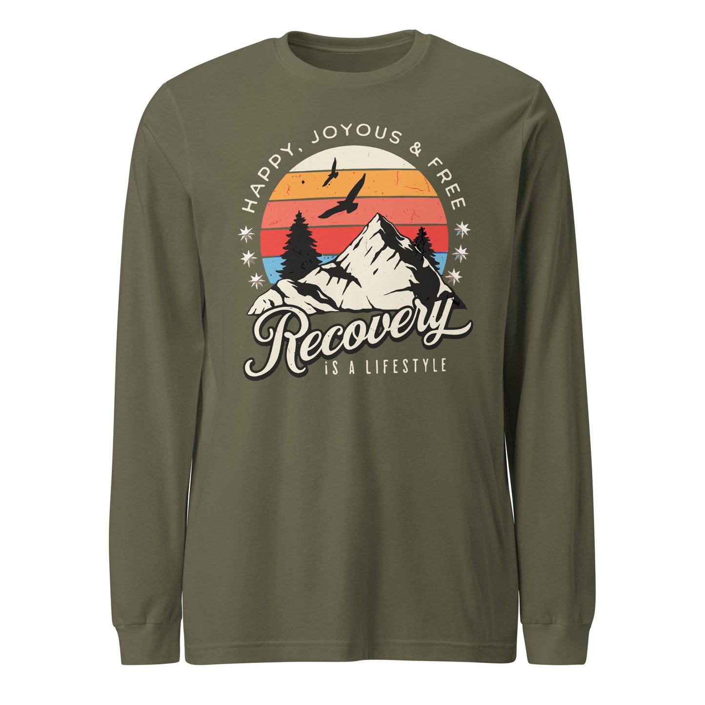 Recovery Long Sleeve - Soberlands