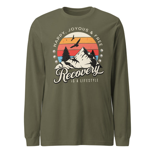 Recovery Long Sleeve - Soberlands