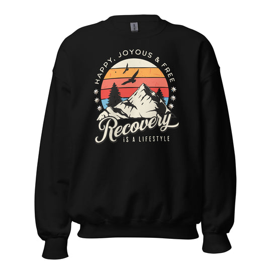 Recovery Sweatshirt - Soberlands