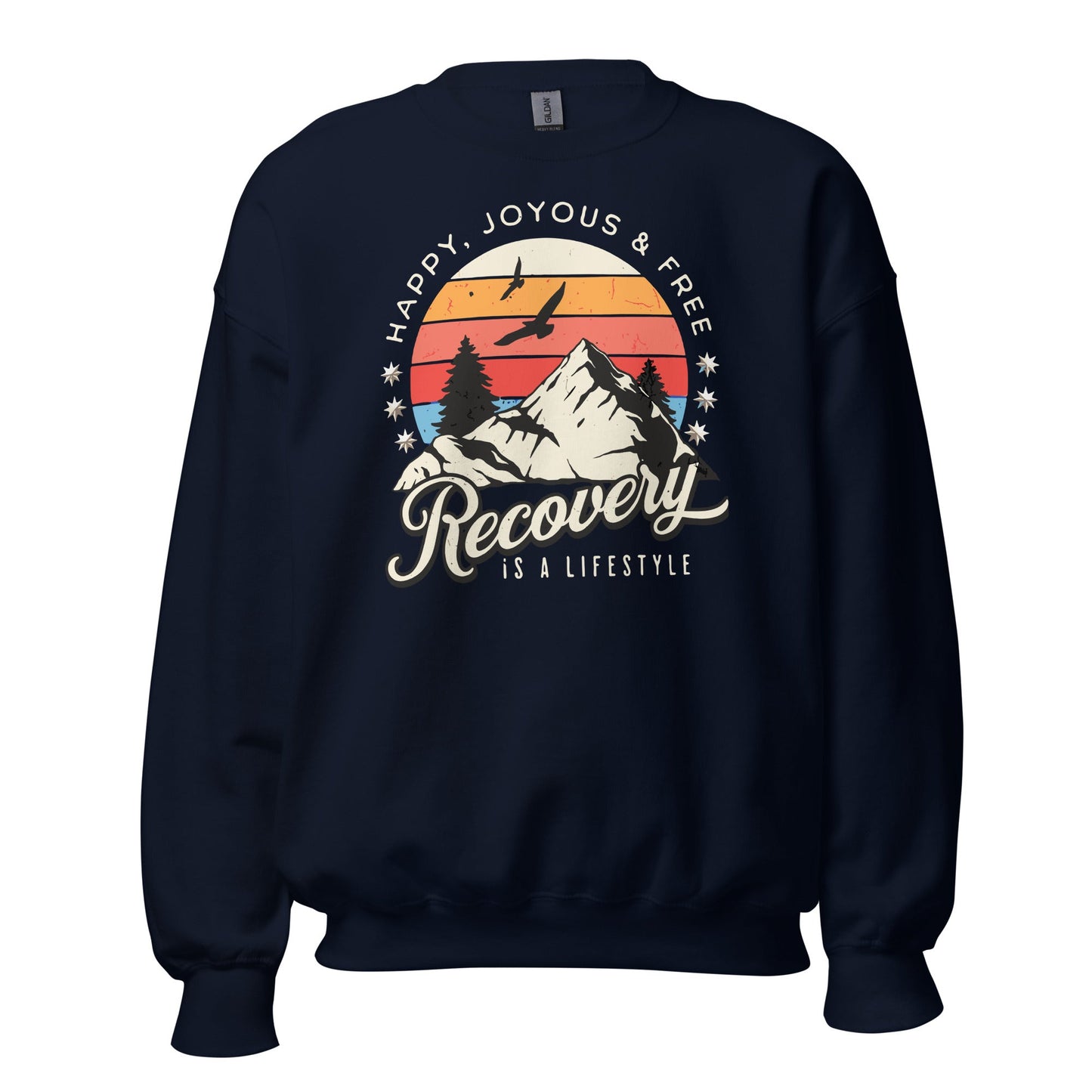 Recovery Sweatshirt - Soberlands