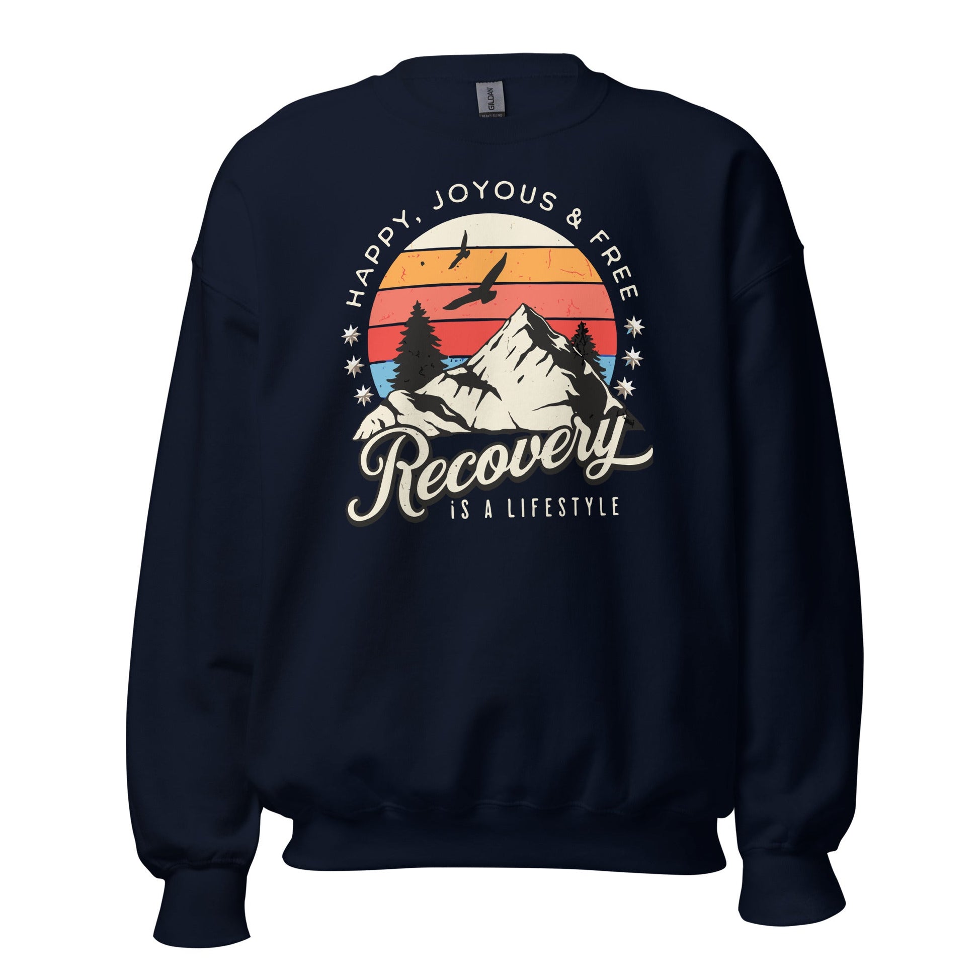Recovery Sweatshirt - Soberlands