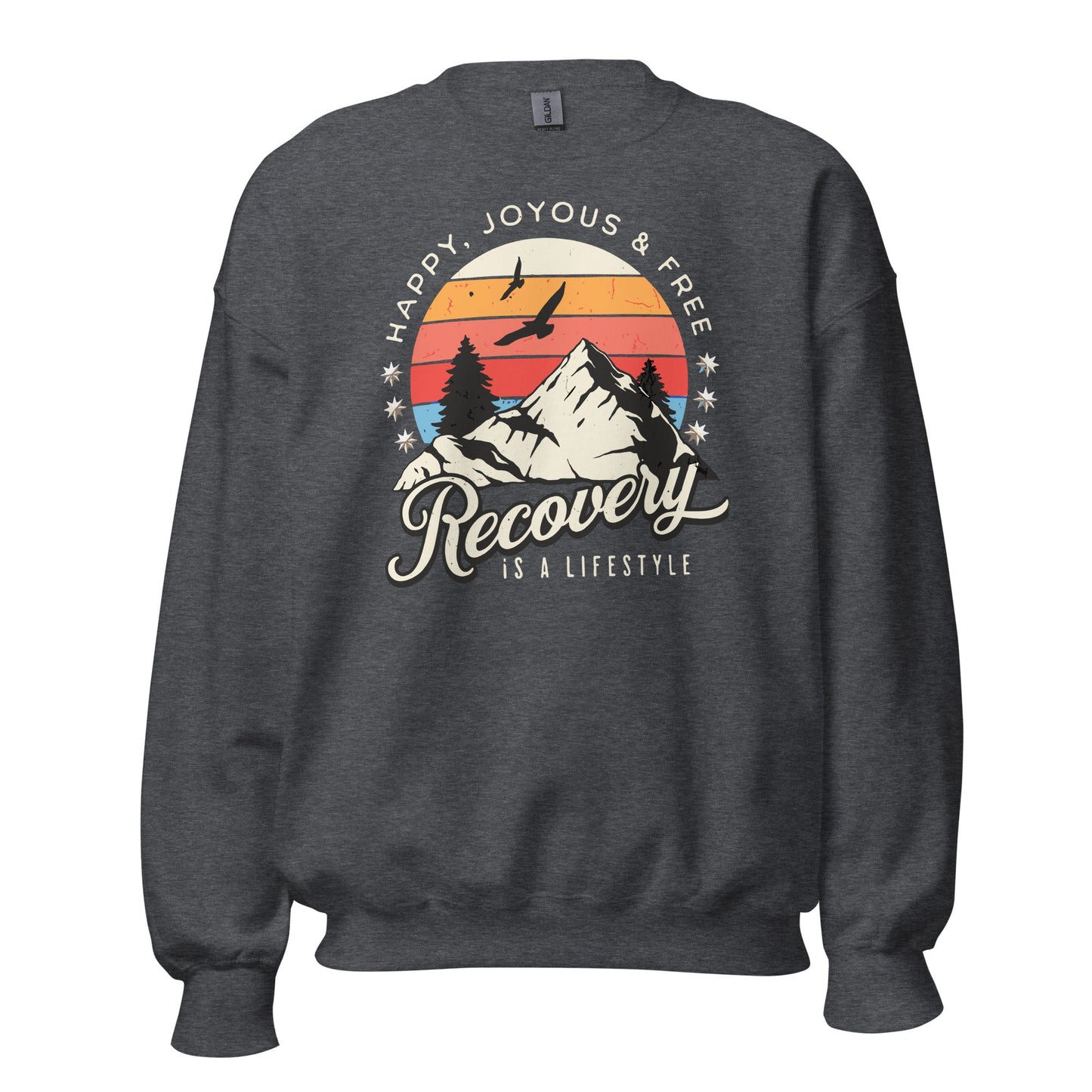 Recovery Sweatshirt - Soberlands