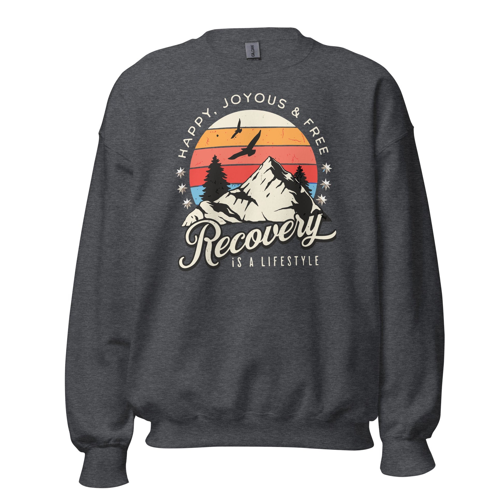 Recovery Sweatshirt - Soberlands