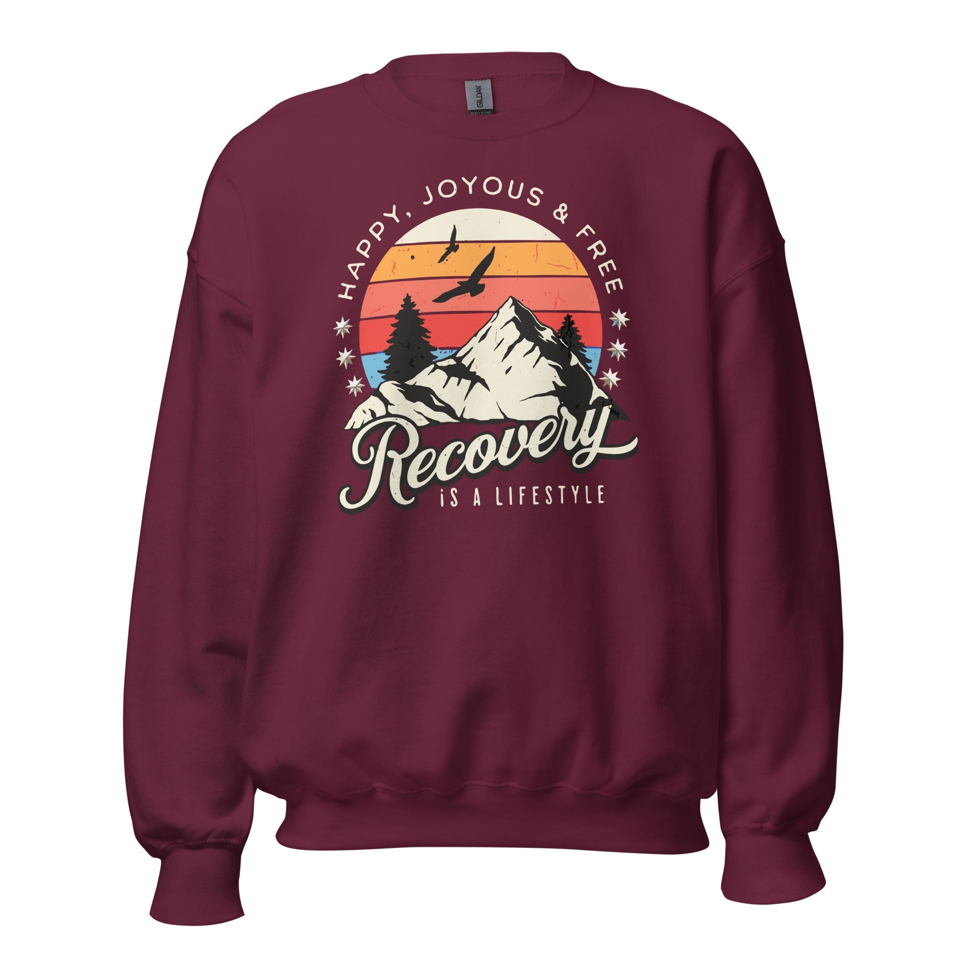 Recovery Sweatshirt - Soberlands