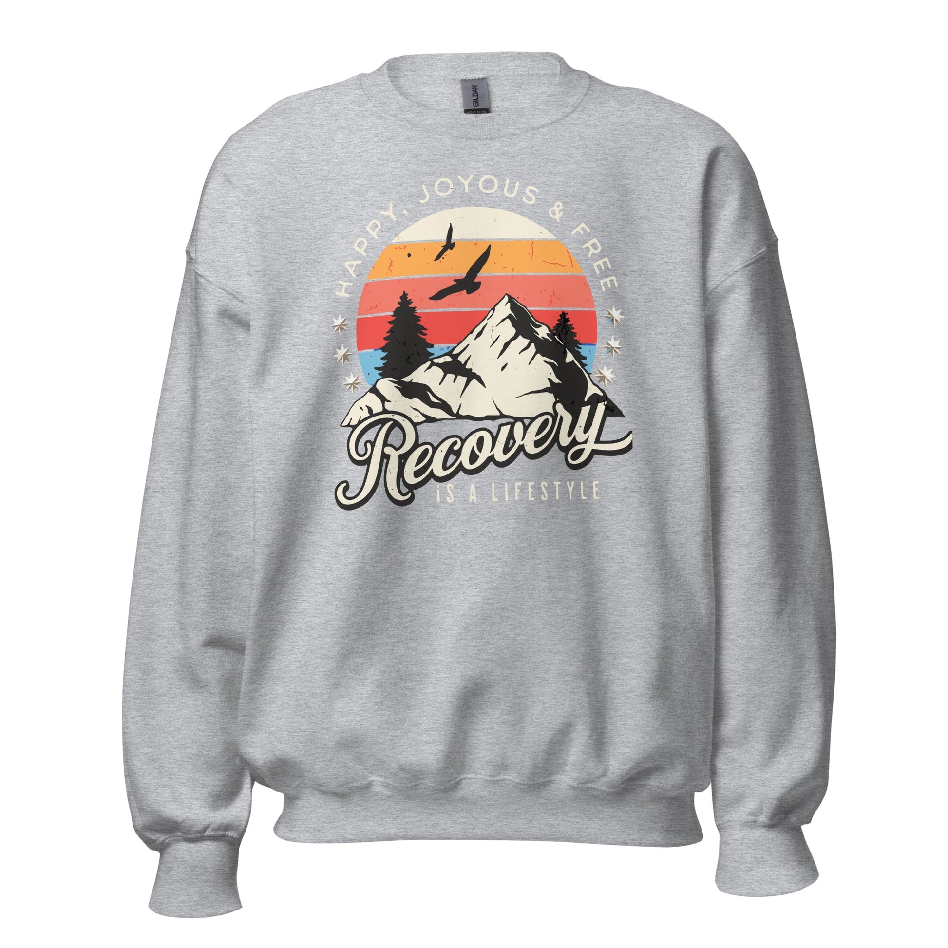 Recovery Sweatshirt - Soberlands