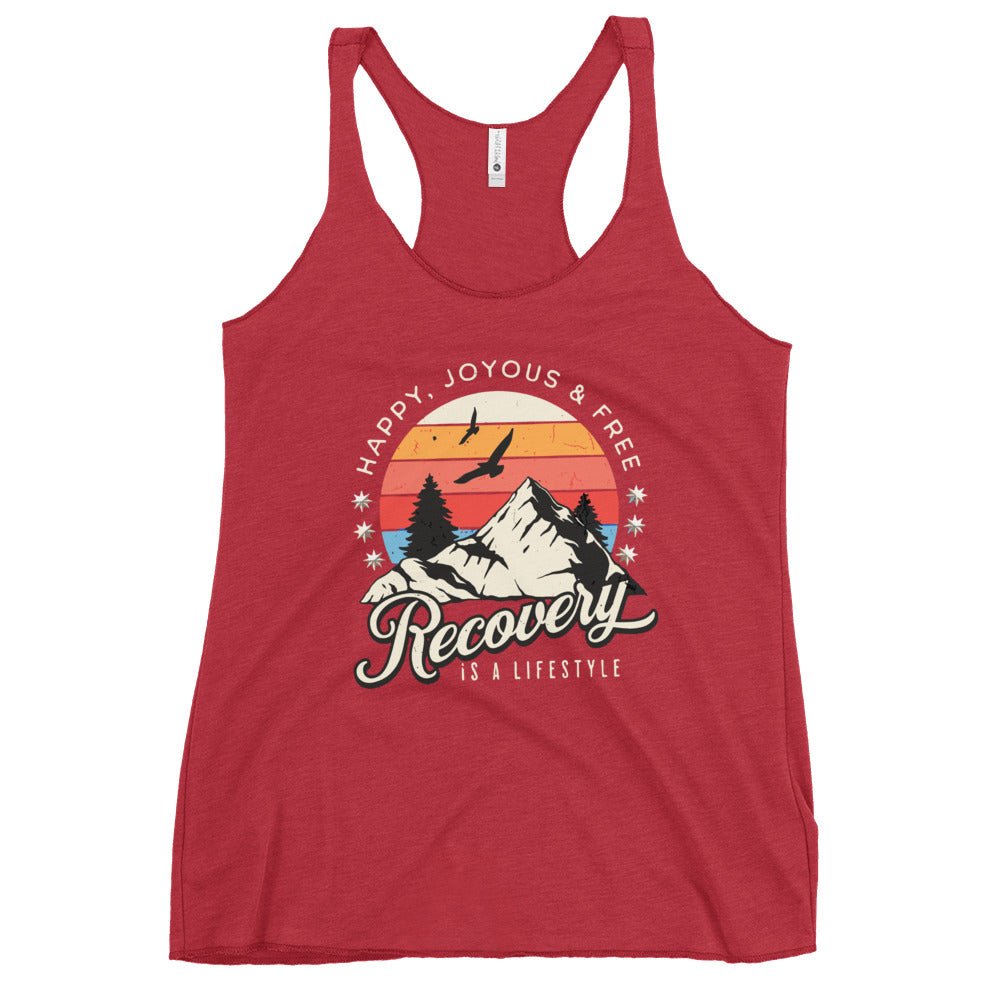 Recovery Women's Tank Top - Soberlands