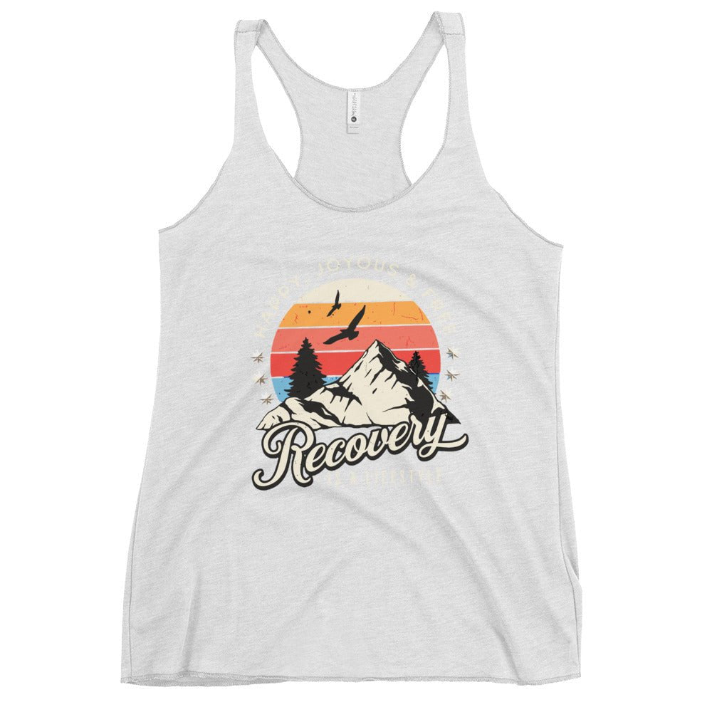 Recovery Women's Tank Top - Soberlands