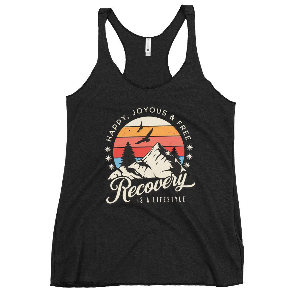 Recovery Women's Tank Top - Soberlands