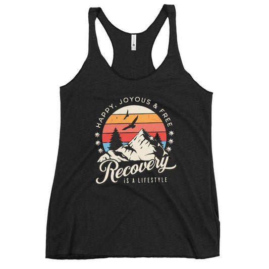 Recovery Women's Tank Top - Soberlands