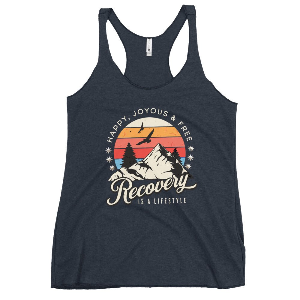 Recovery Women's Tank Top - Soberlands