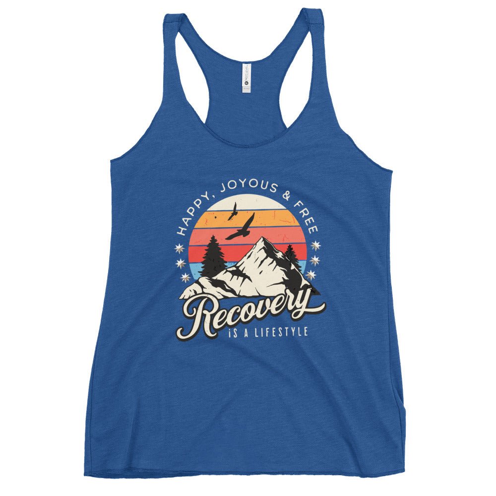 Recovery Women's Tank Top - Soberlands
