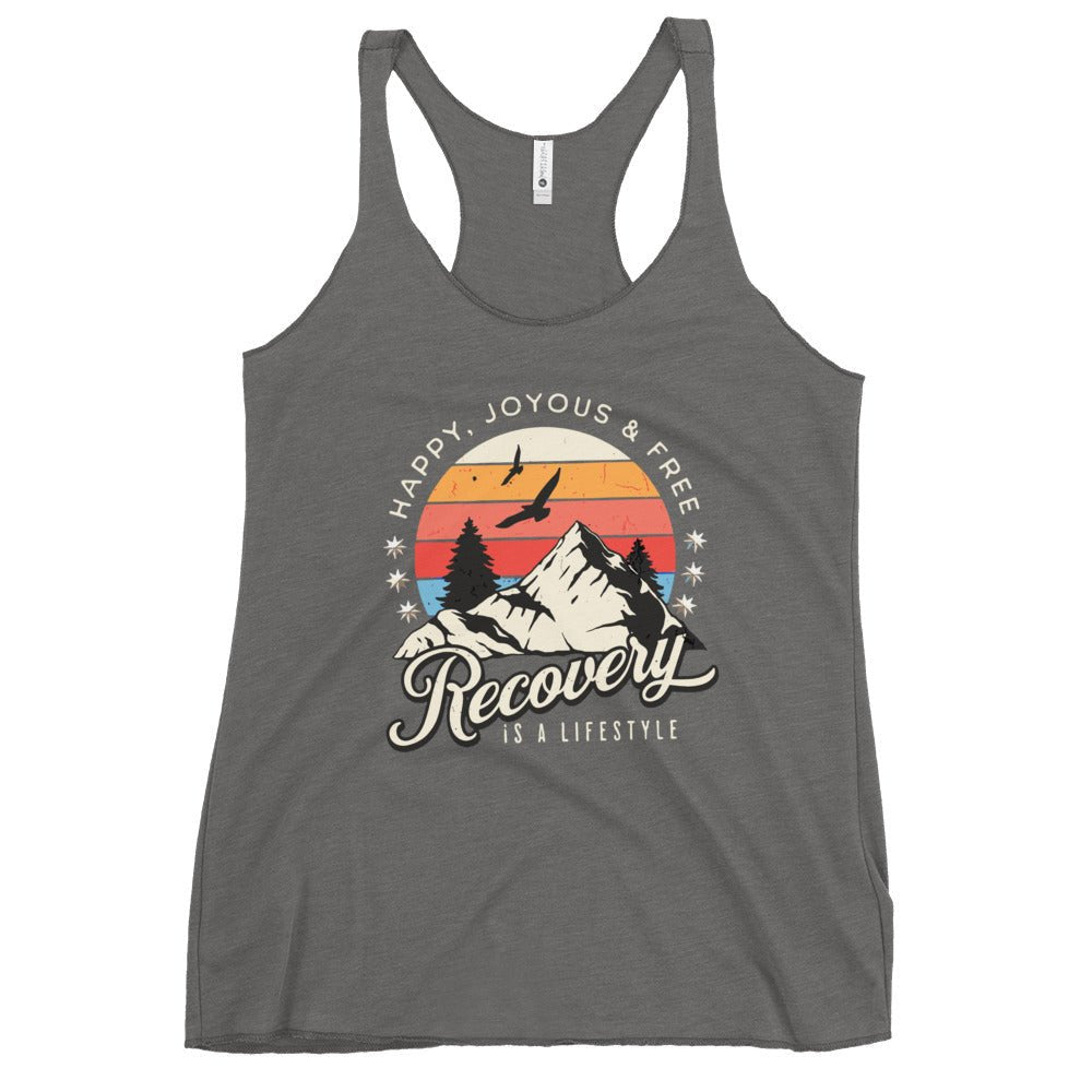 Recovery Women's Tank Top - Soberlands