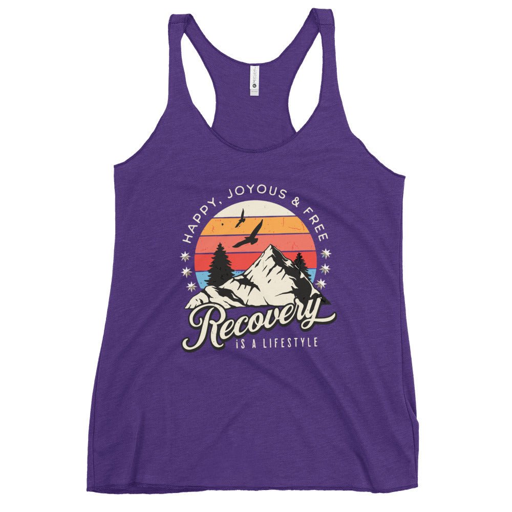 Recovery Women's Tank Top - Soberlands
