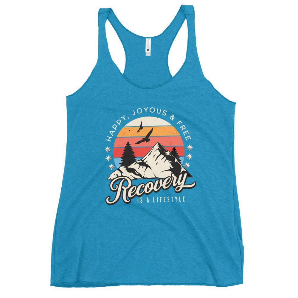 Recovery Women's Tank Top - Soberlands