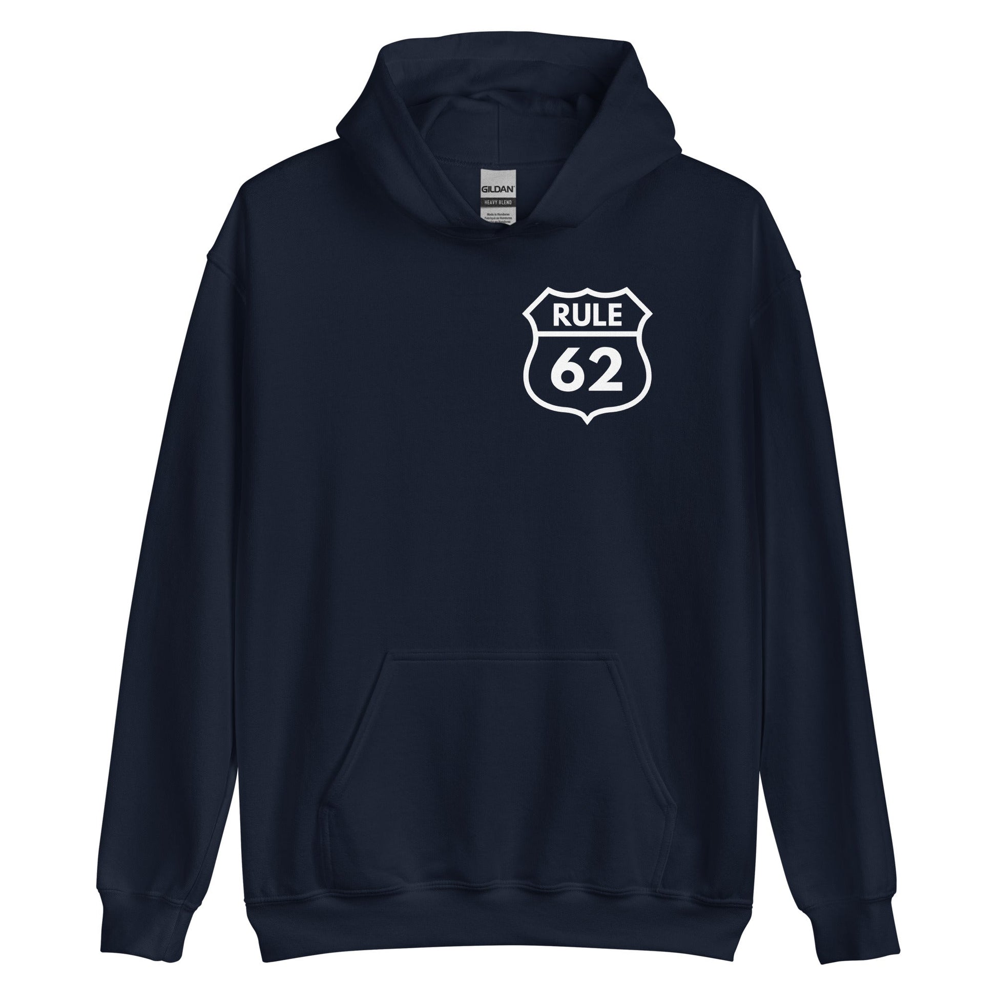 Rule 62 Hoodie - Soberlands