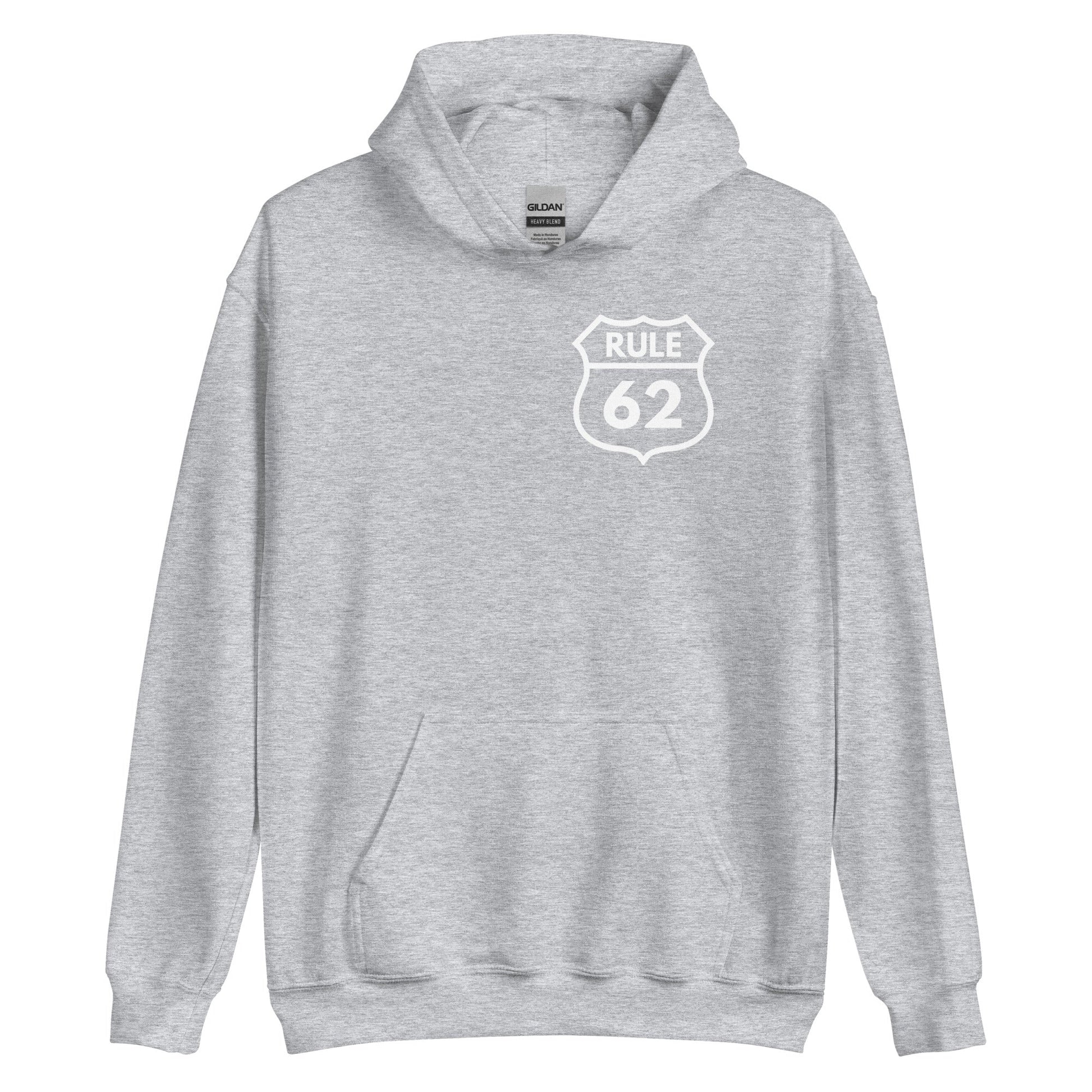 Rule 62 Hoodie - Soberlands