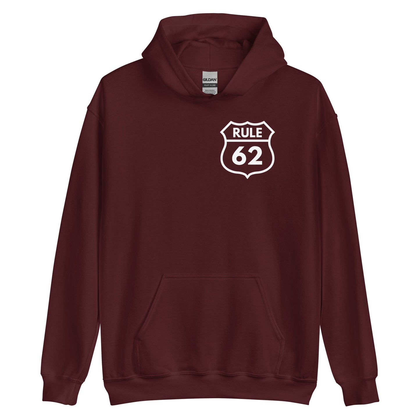 Rule 62 Hoodie - Soberlands