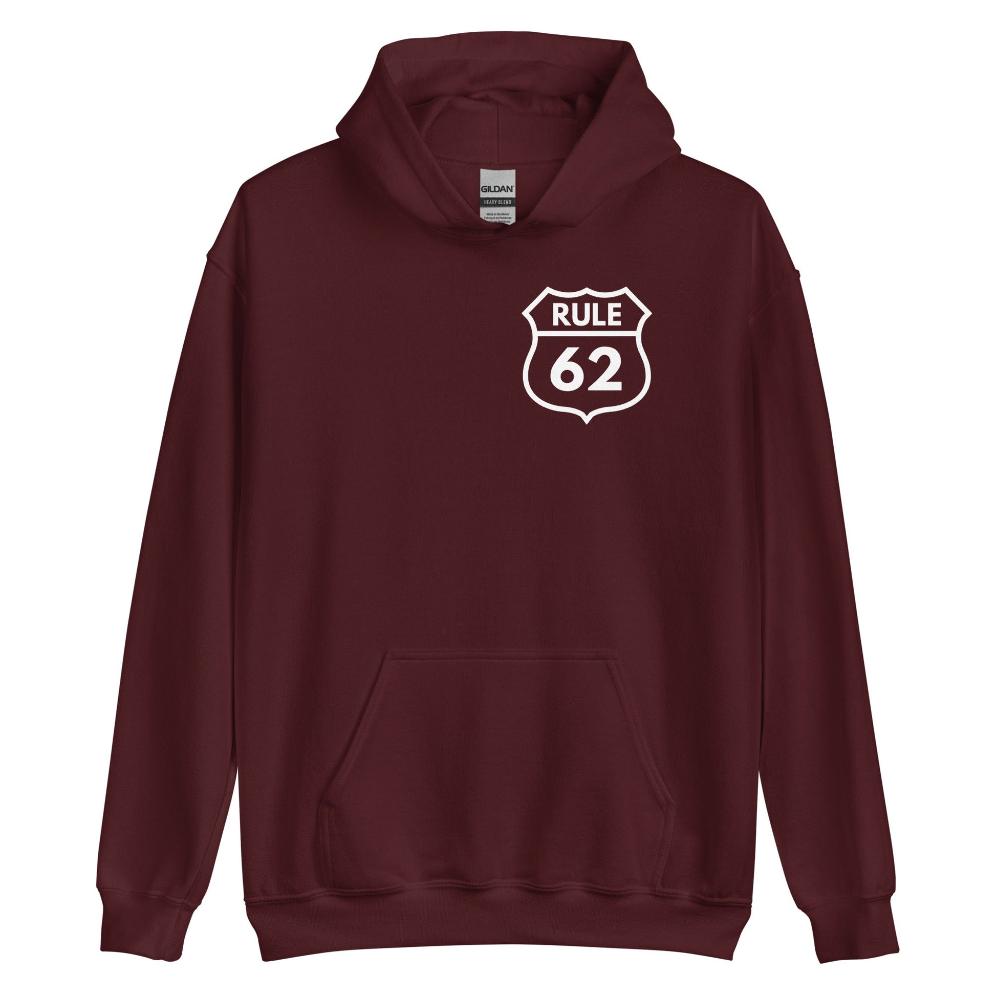Rule 62 Hoodie - Soberlands