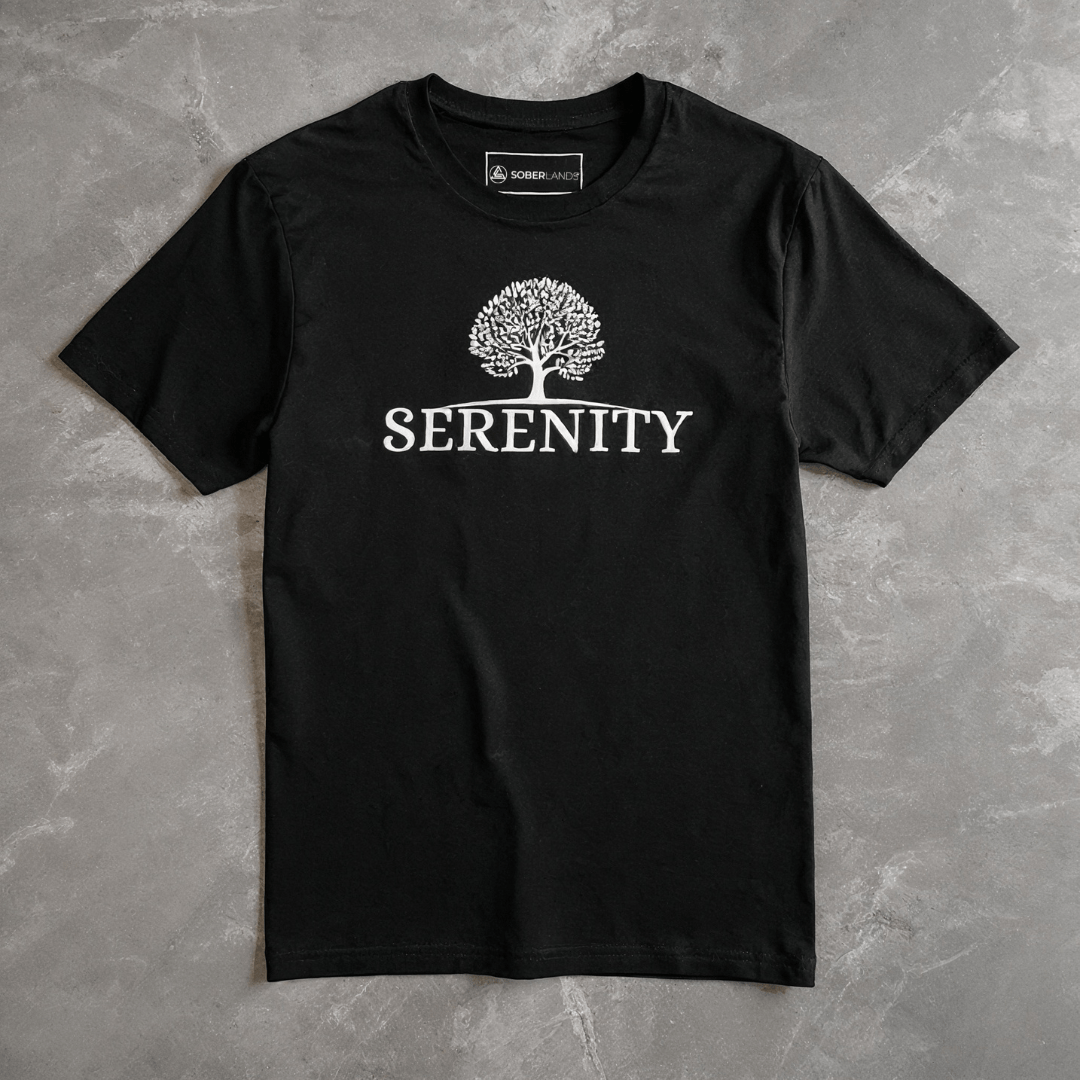 Serenity Tee - Soberlands