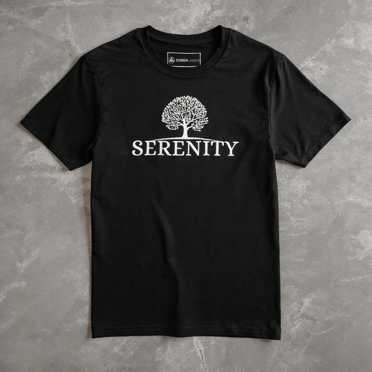 Serenity Tee - Soberlands