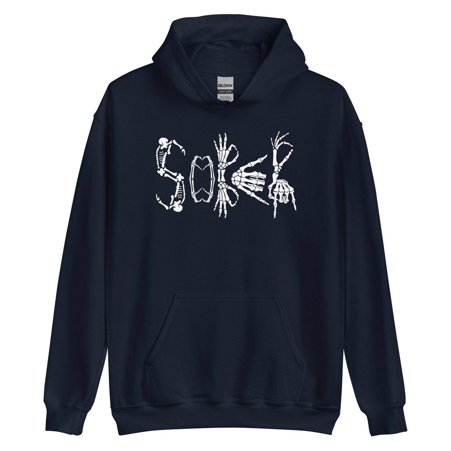 Skeleton Hoodie - Soberlands