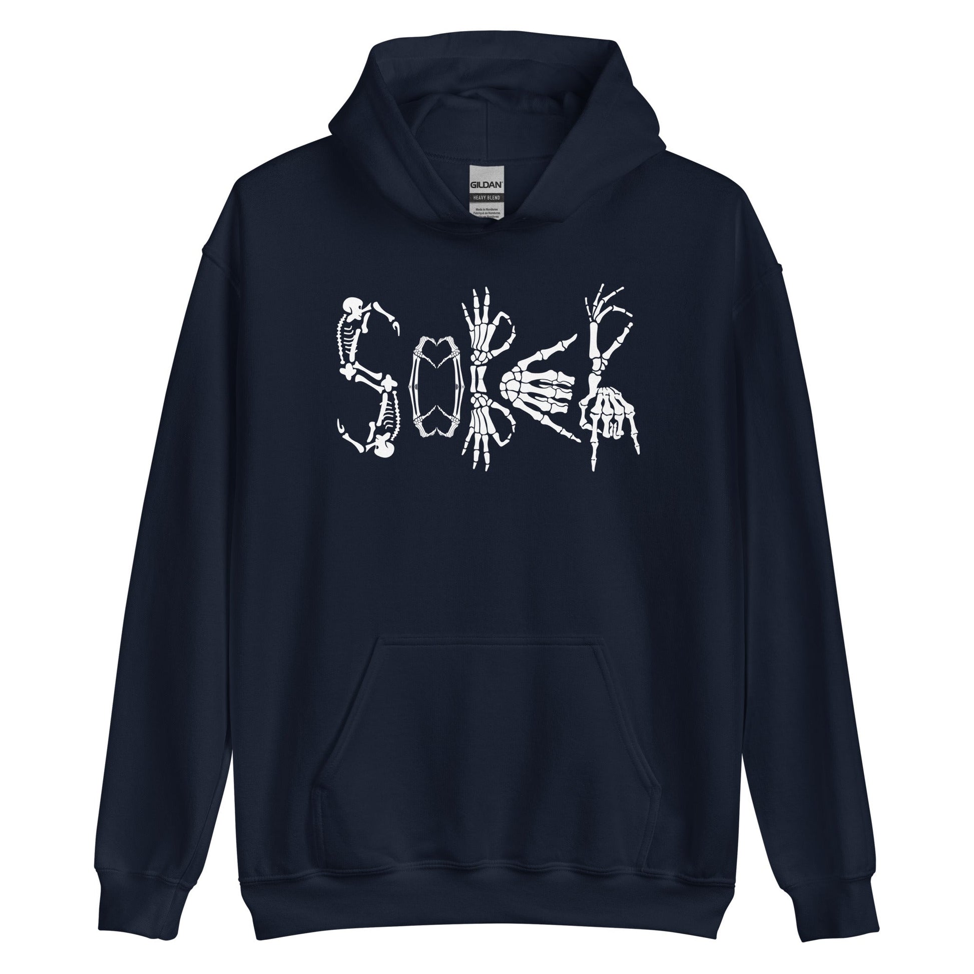 Skeleton Hoodie - Soberlands
