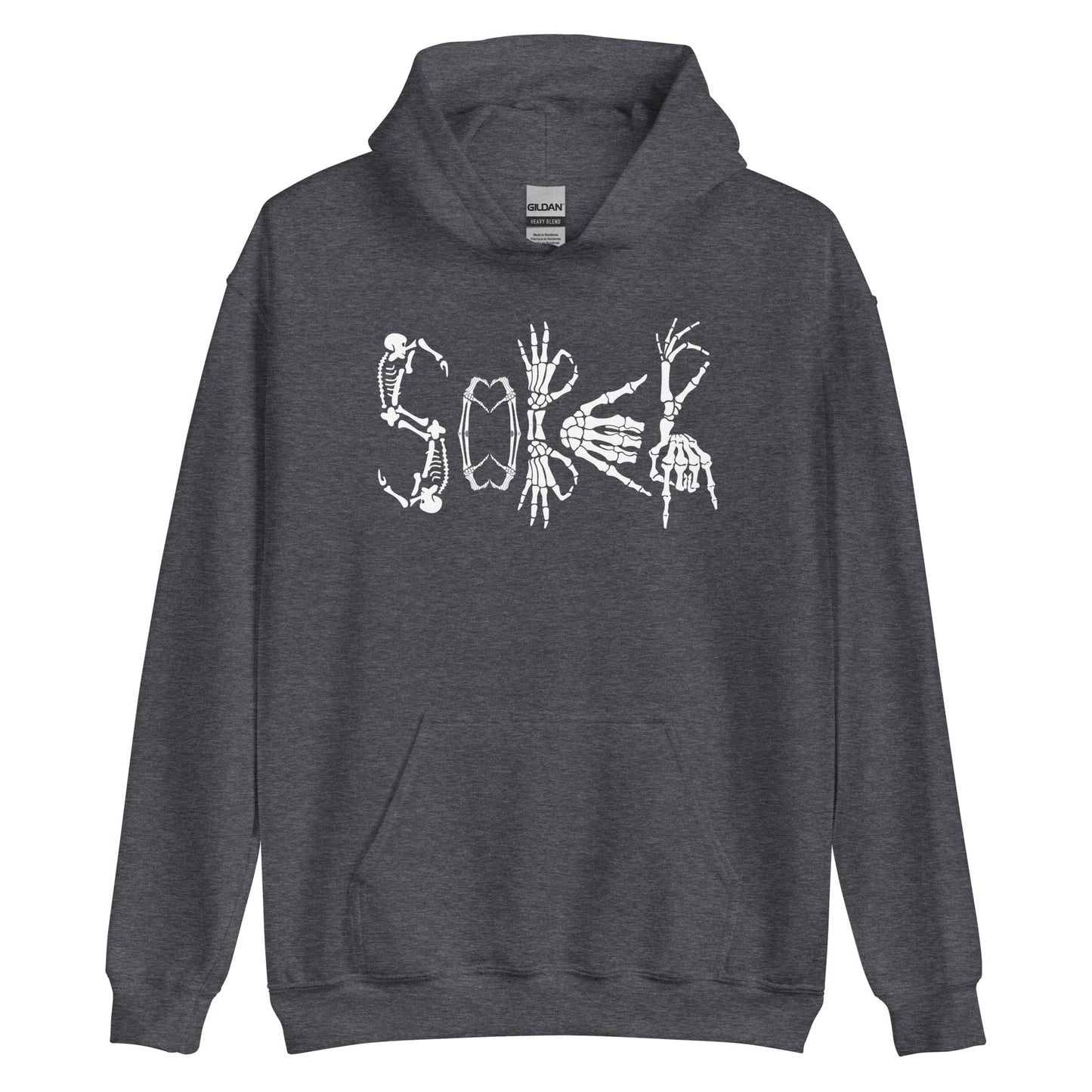 Skeleton Hoodie - Soberlands