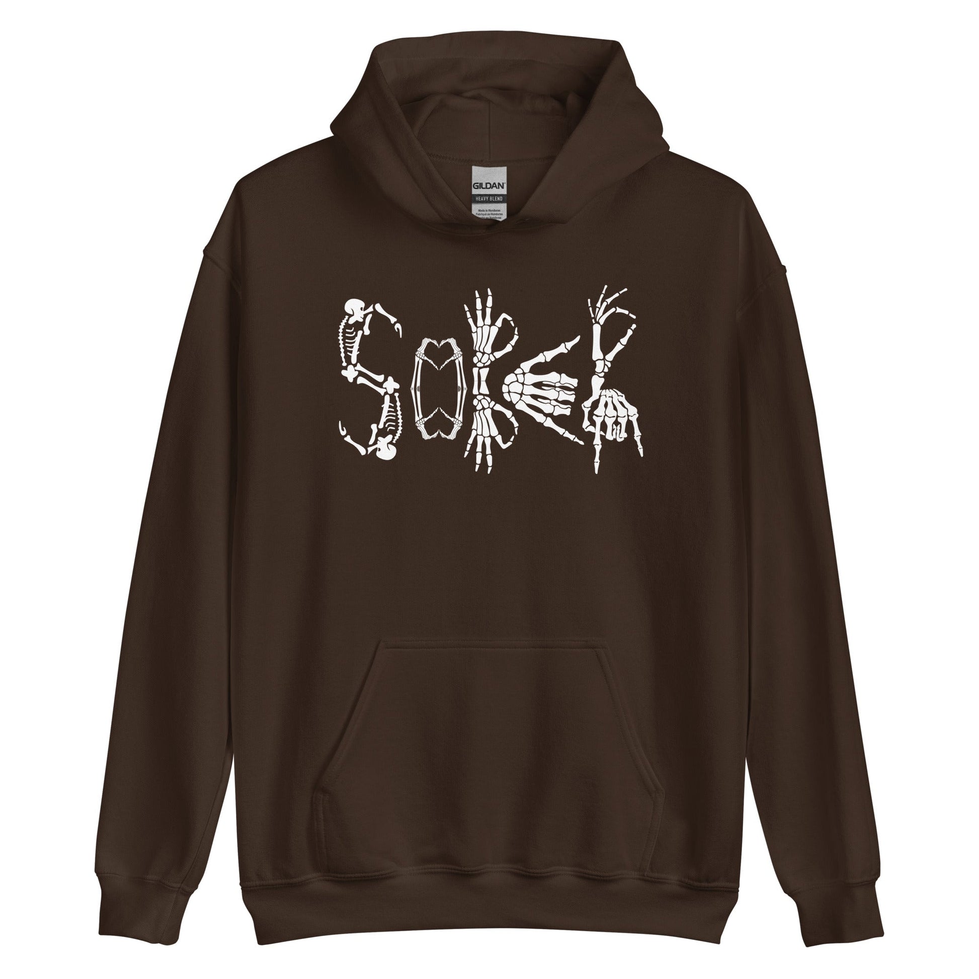 Skeleton Hoodie - Soberlands