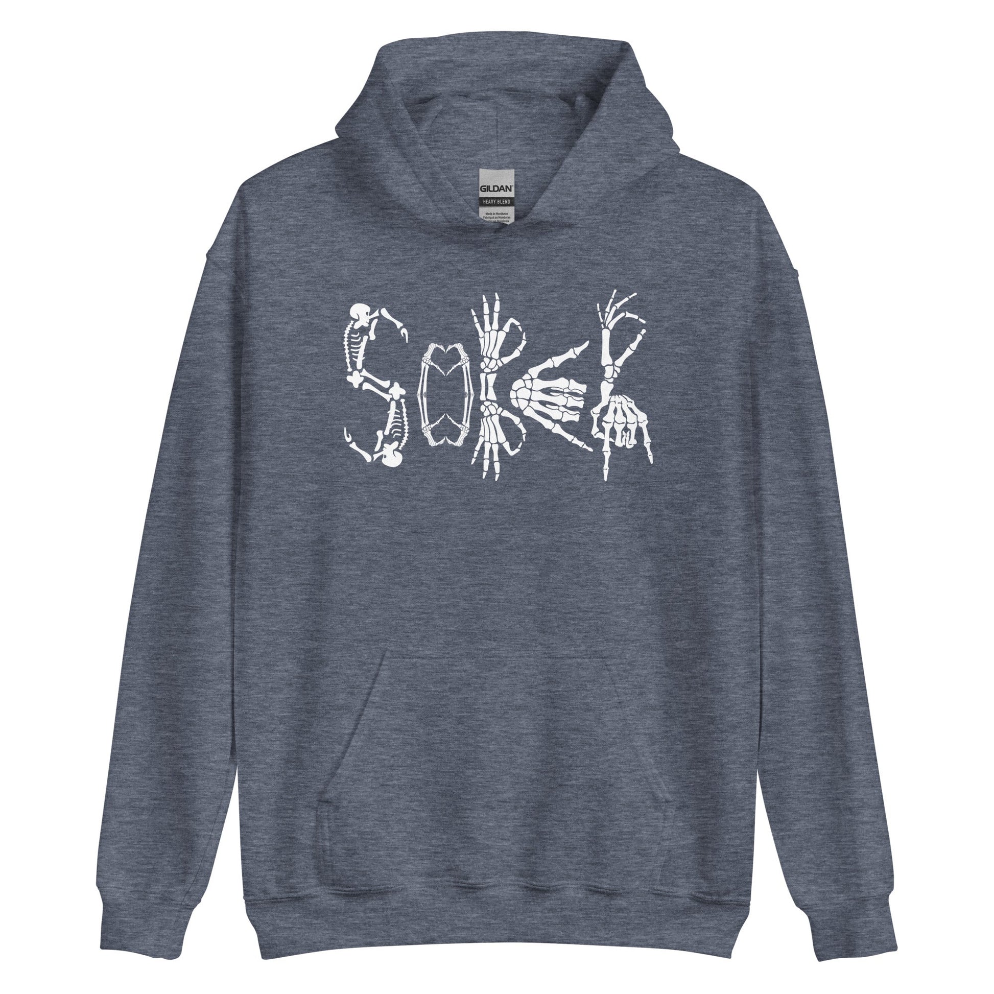 Skeleton Hoodie - Soberlands