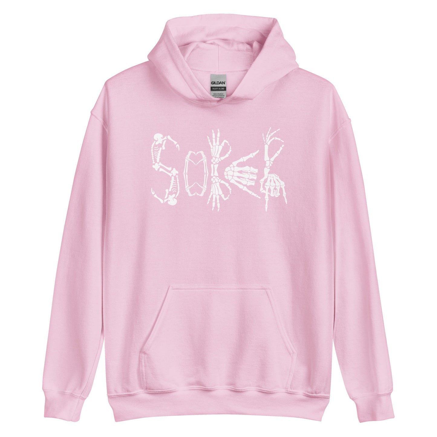 Skeleton Hoodie - Soberlands