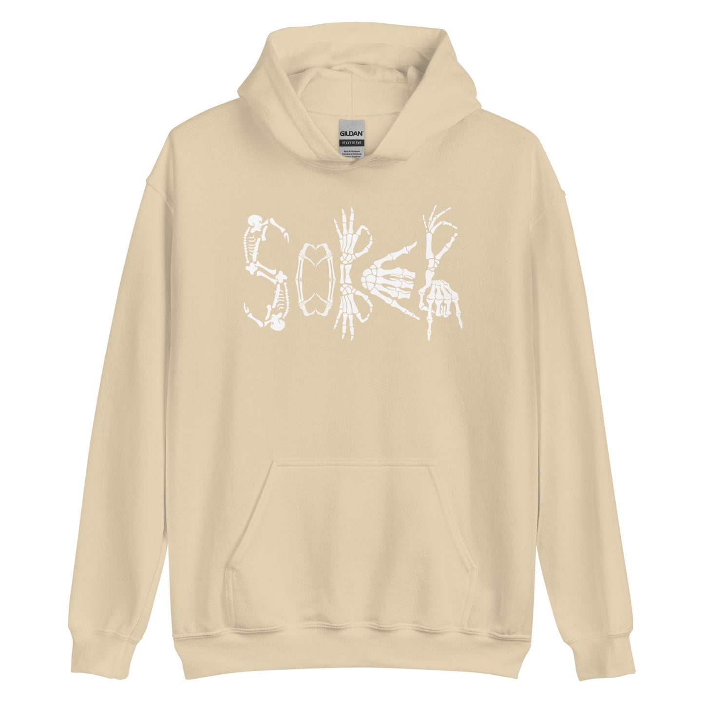 Skeleton Hoodie - Soberlands