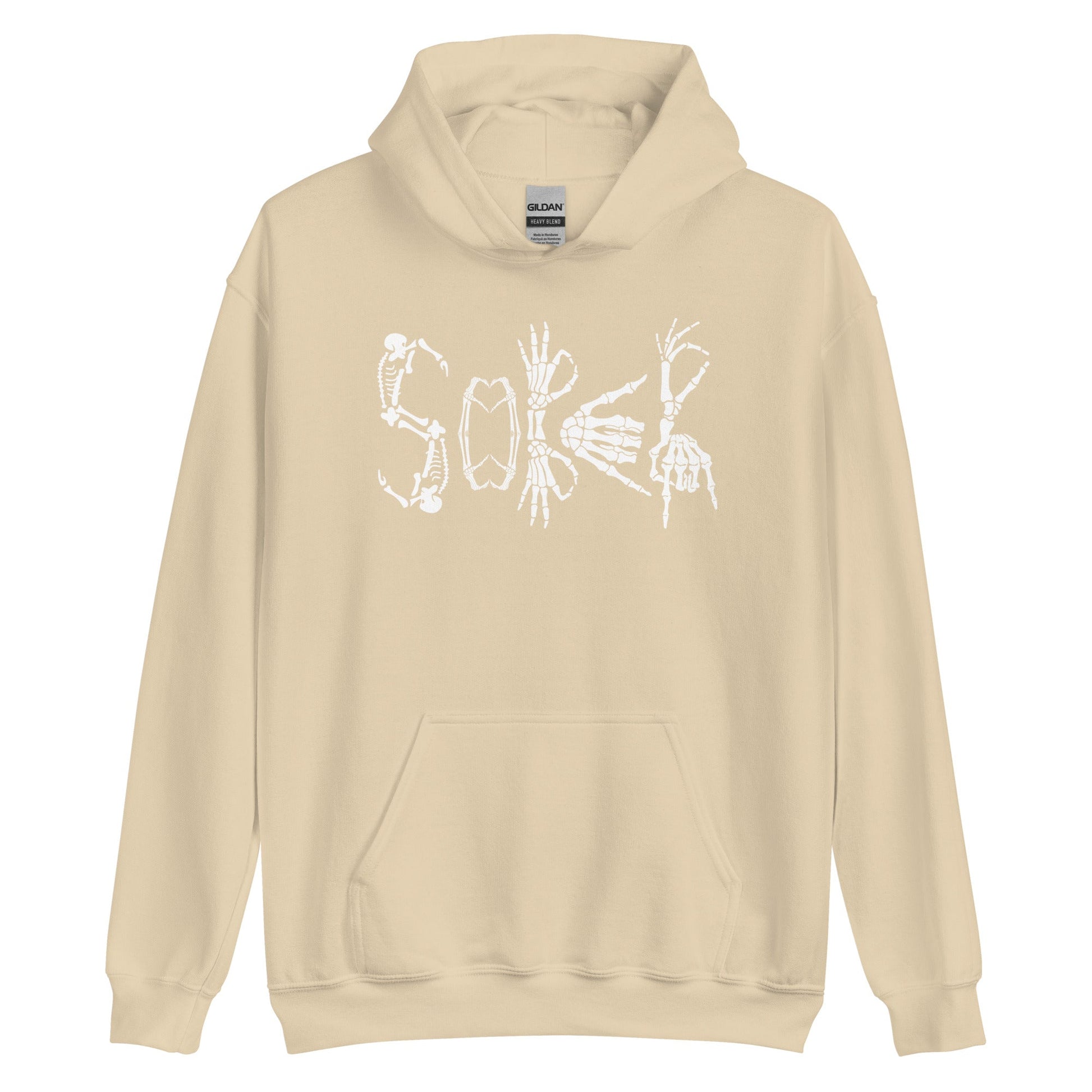 Skeleton Hoodie - Soberlands