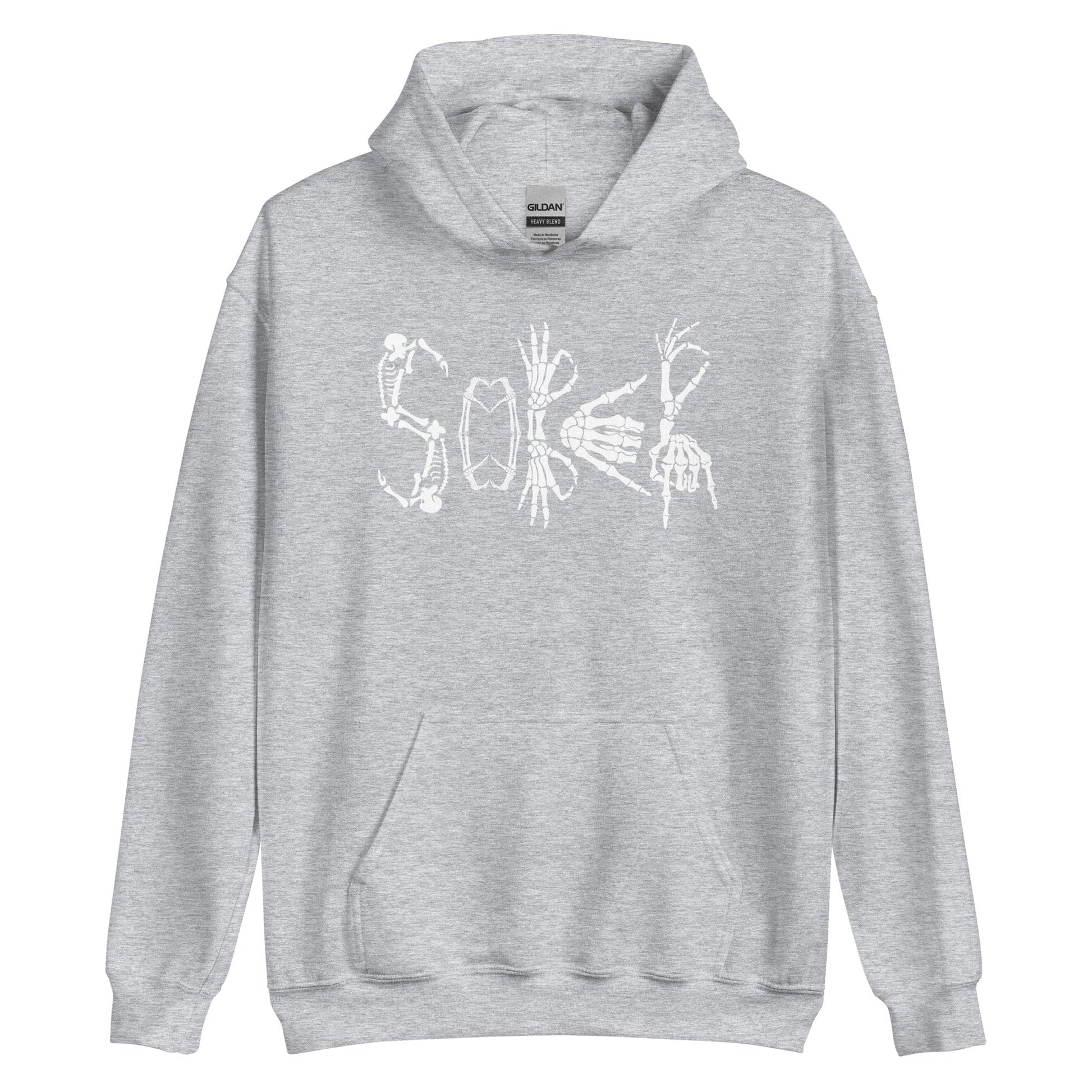 Skeleton Hoodie - Soberlands