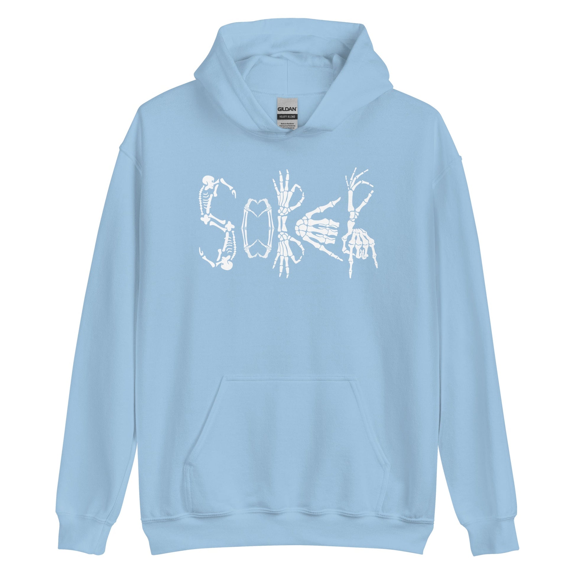 Skeleton Hoodie - Soberlands