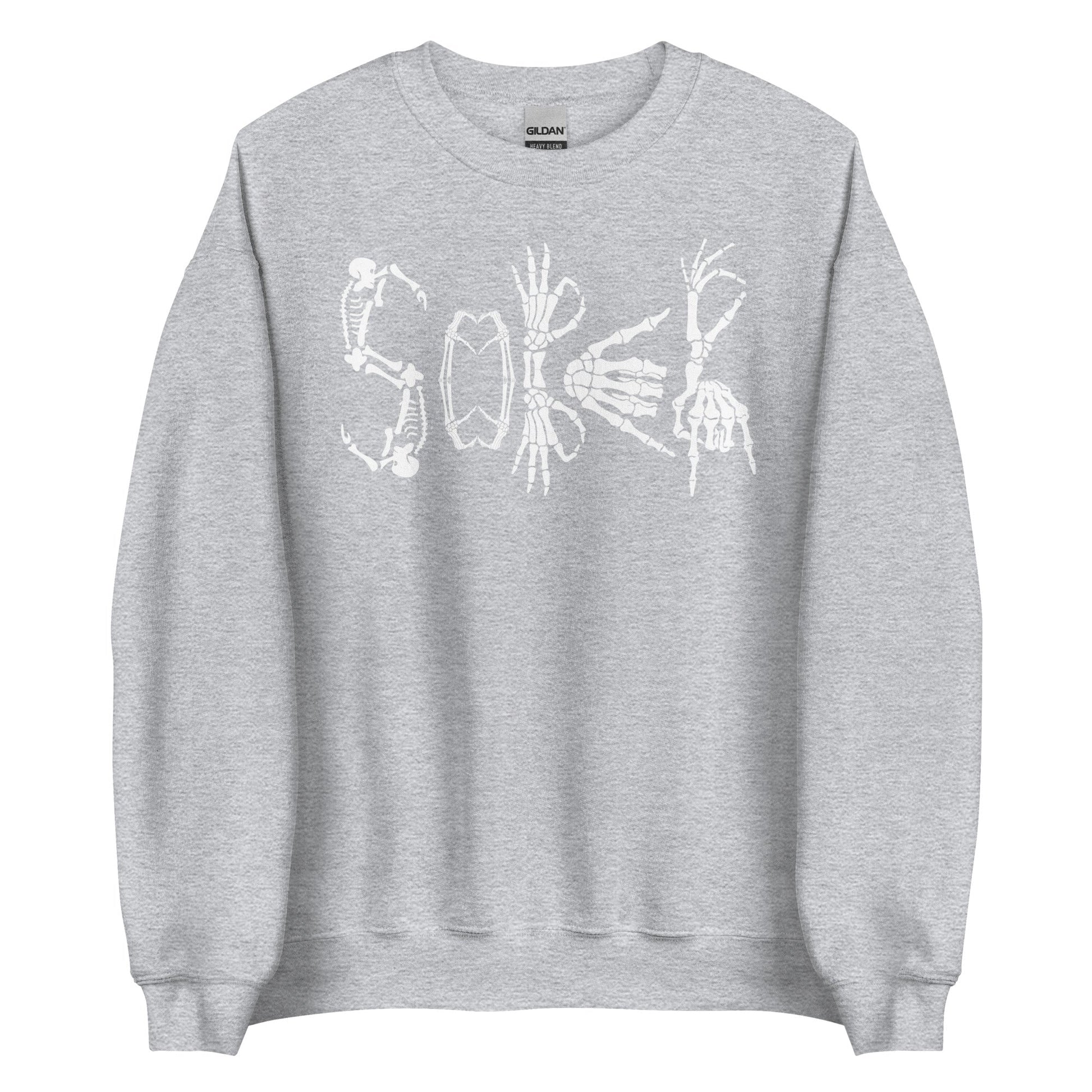 Skeleton Sweatshirt - Soberlands